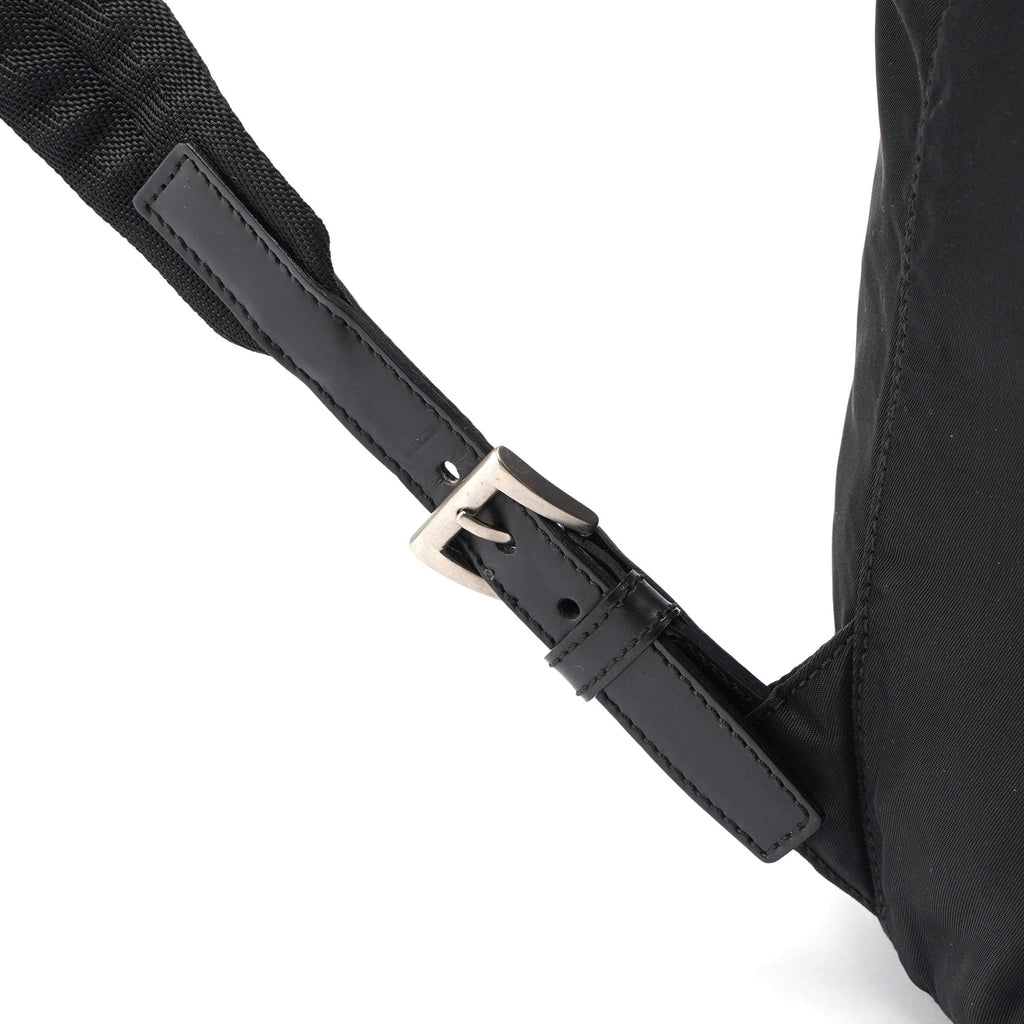 B6677 Black Backpack