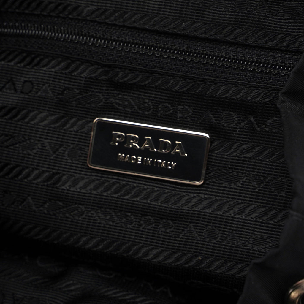 B6677 Black Backpack