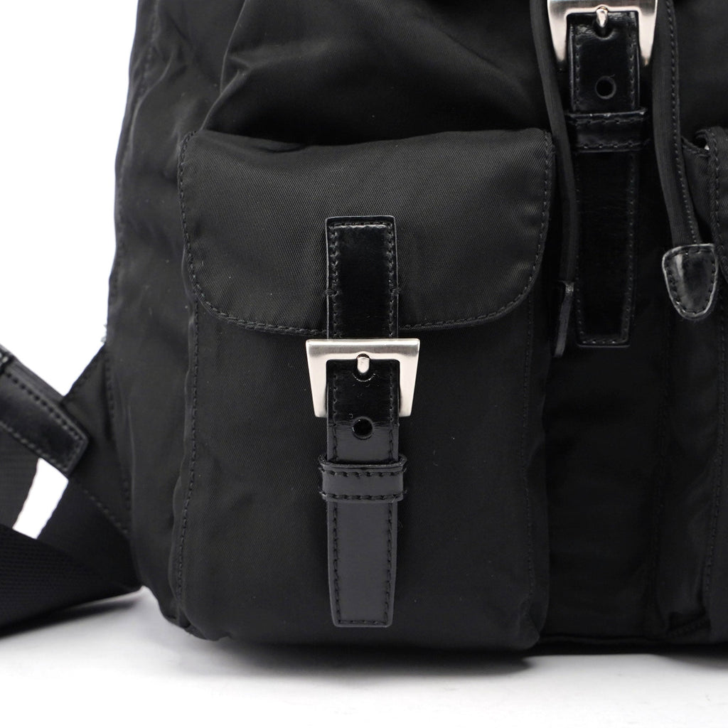 B6677 Black Backpack