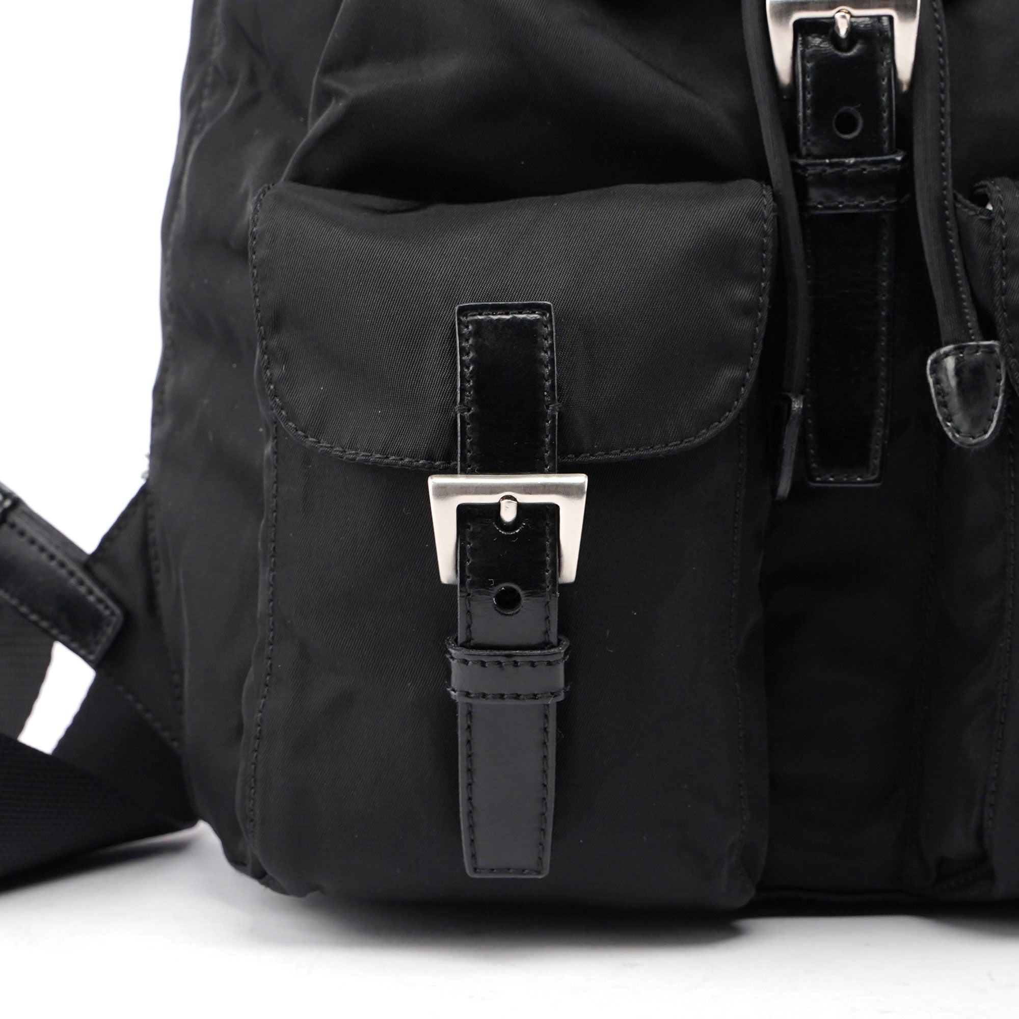 B6677 Black Backpack