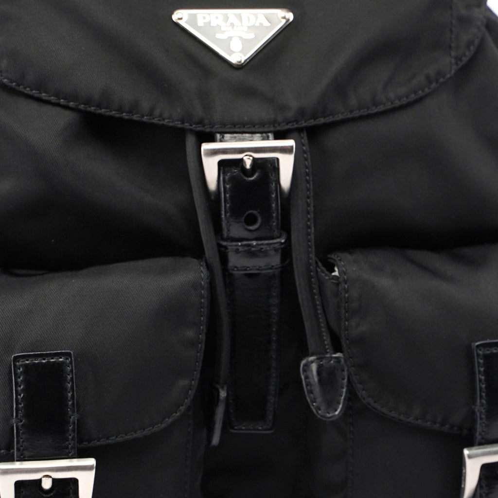 B6677 Black Backpack