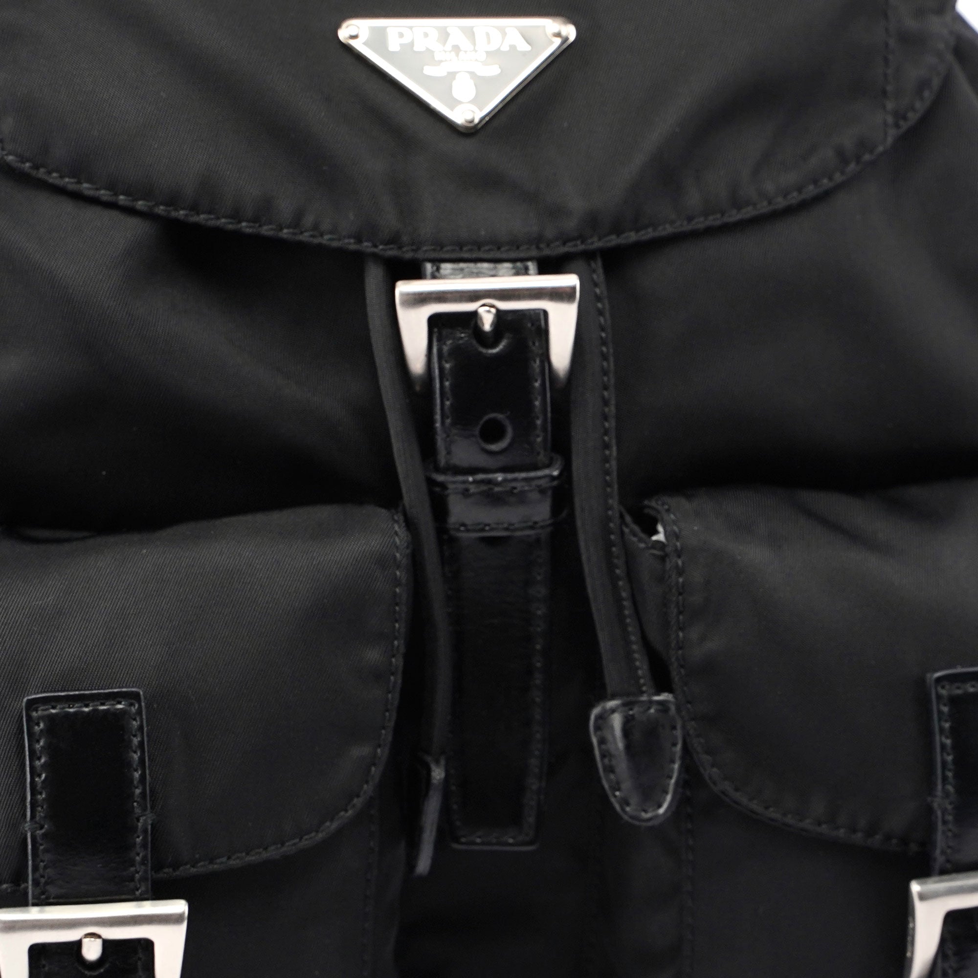 B6677 Black Backpack