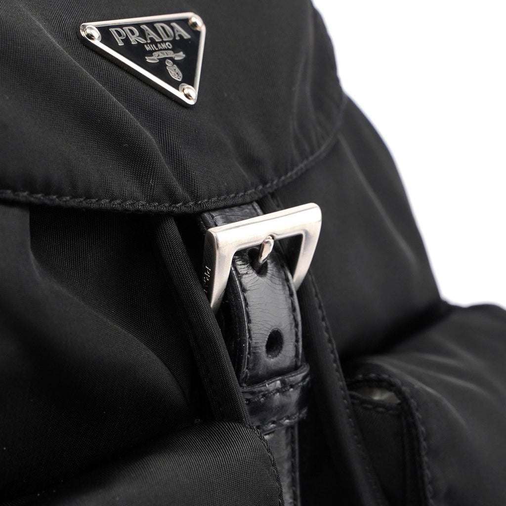 B6677 Black Backpack