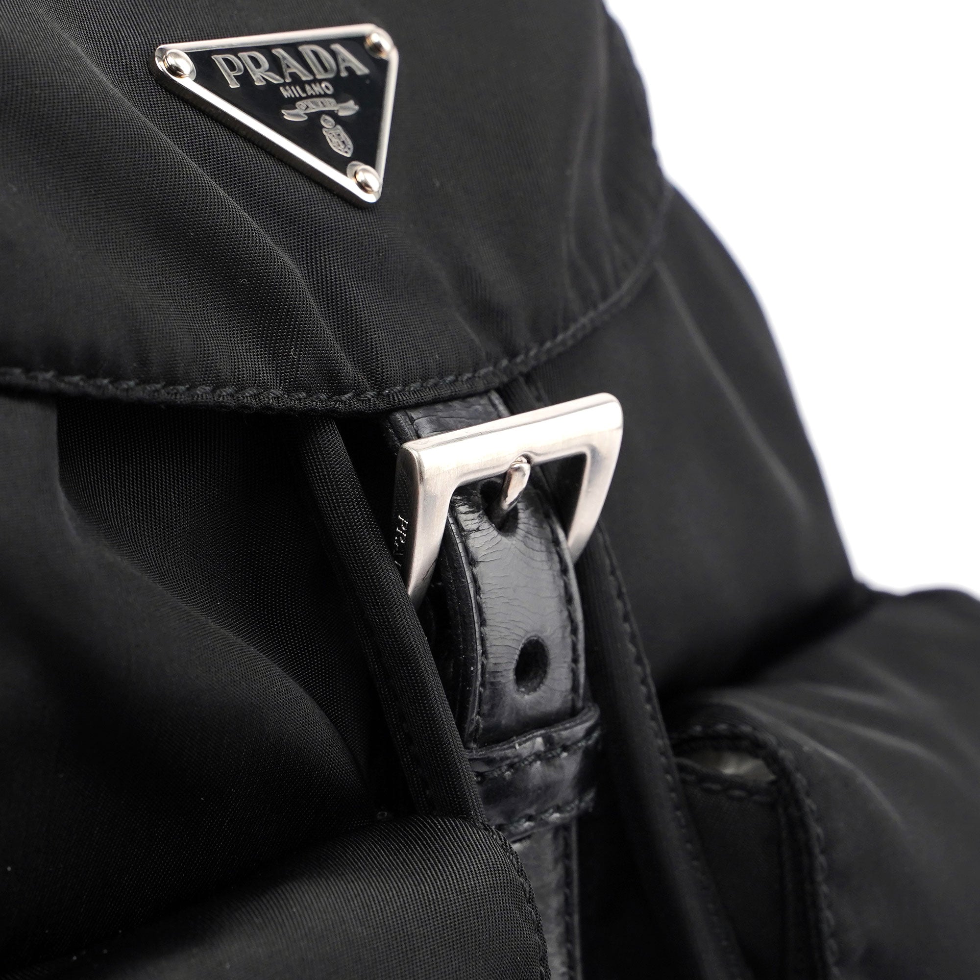 B6677 Black Backpack
