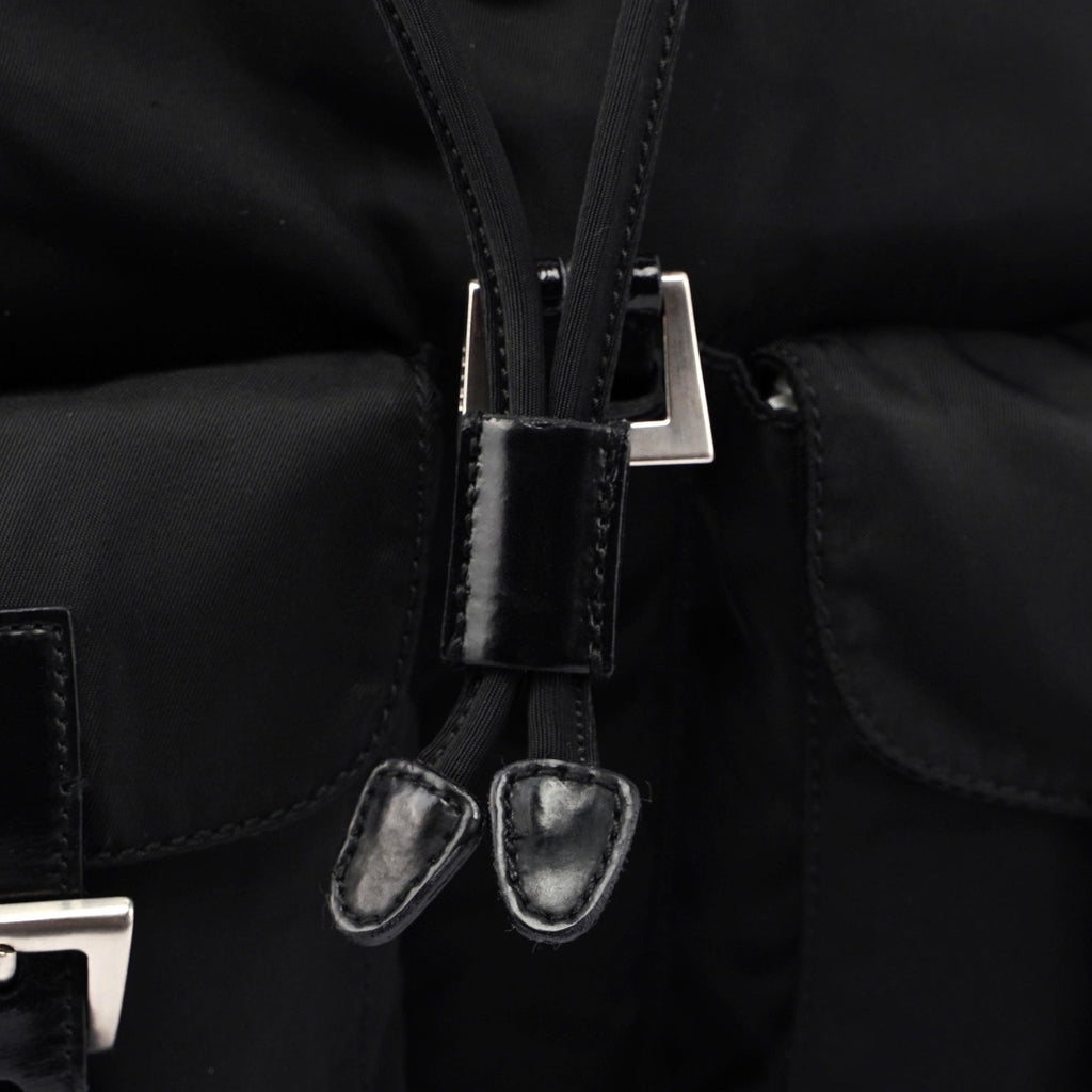 B6677 Black Backpack