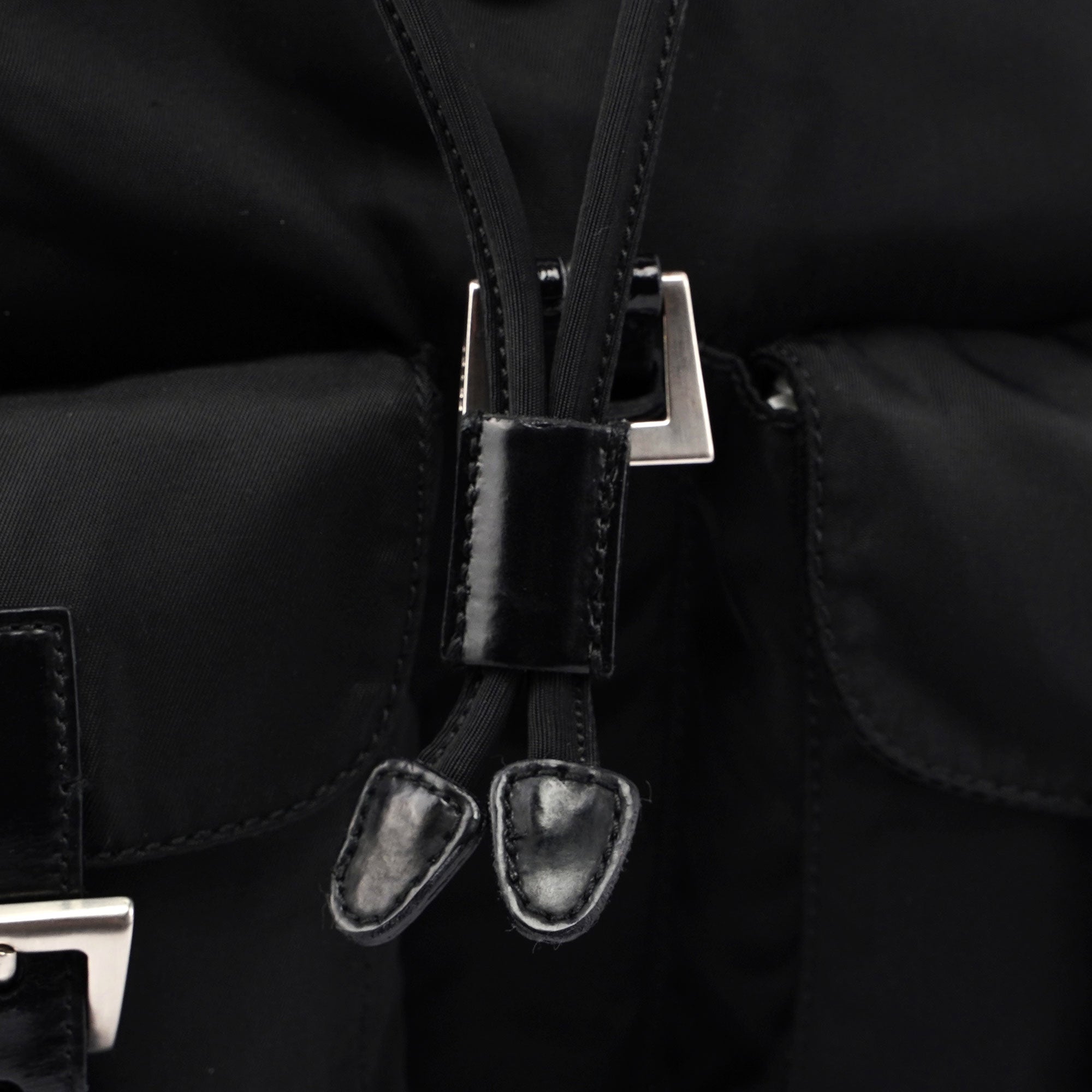 B6677 Black Backpack