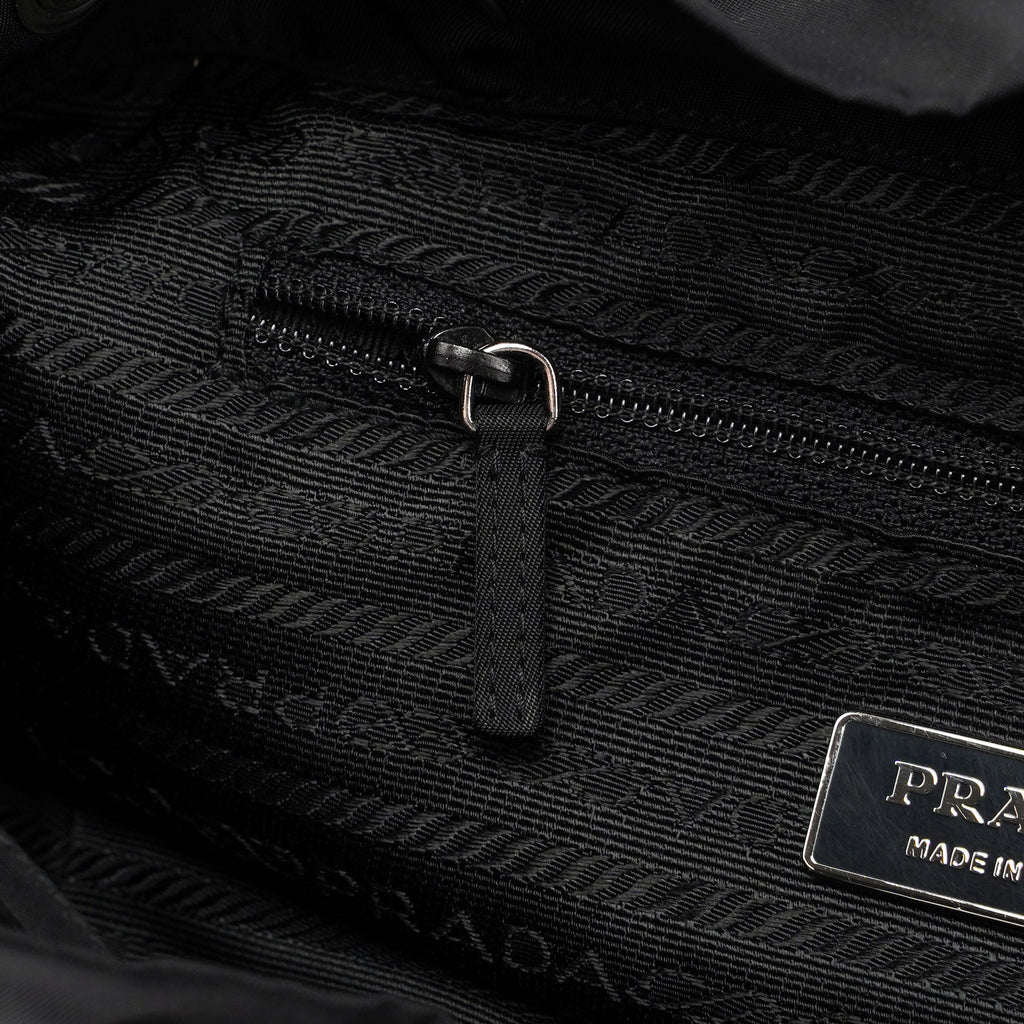 B6677 Black Backpack