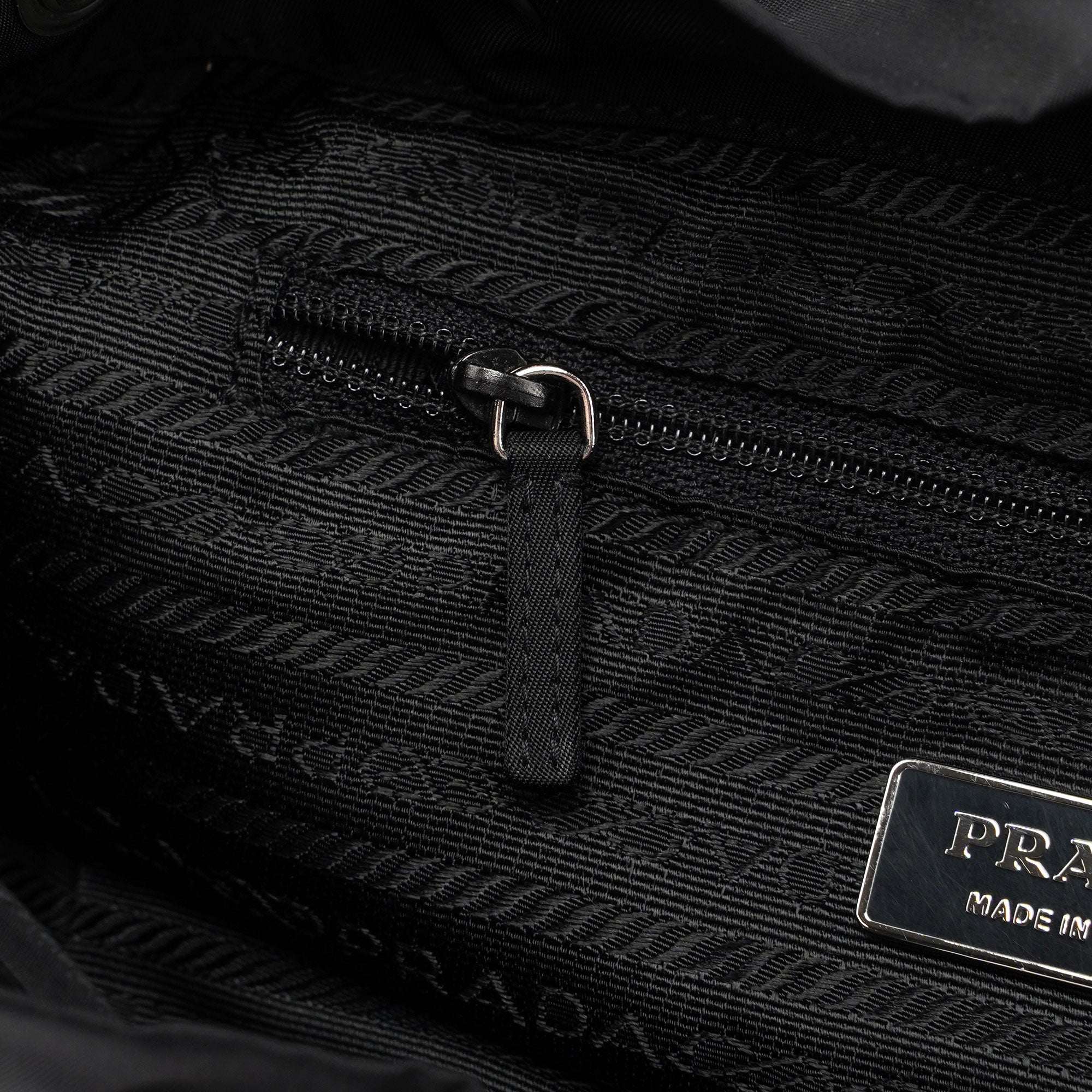 B6677 Black Backpack
