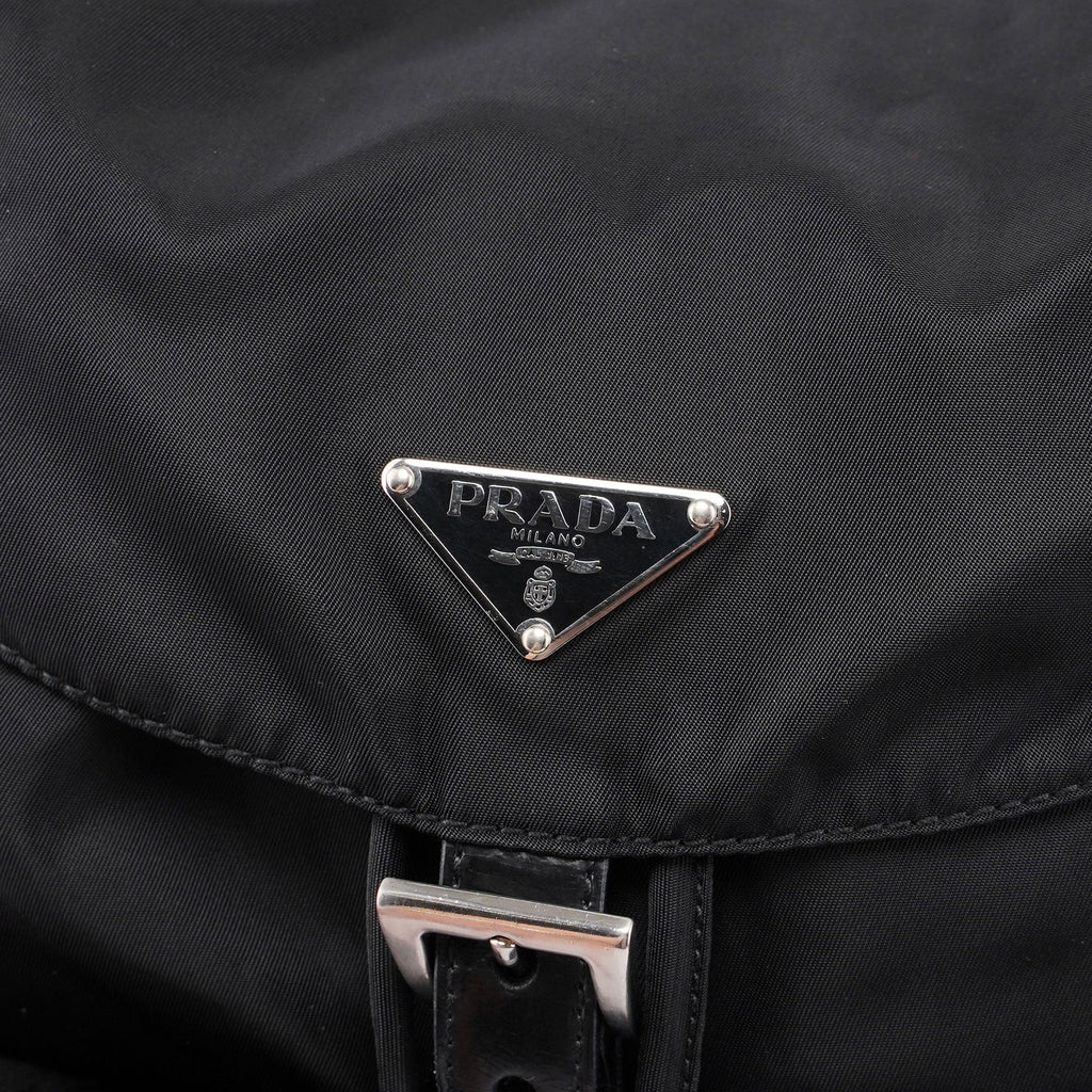 B6677 Black Backpack