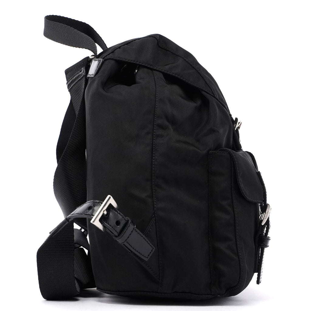 B6677 Black Backpack