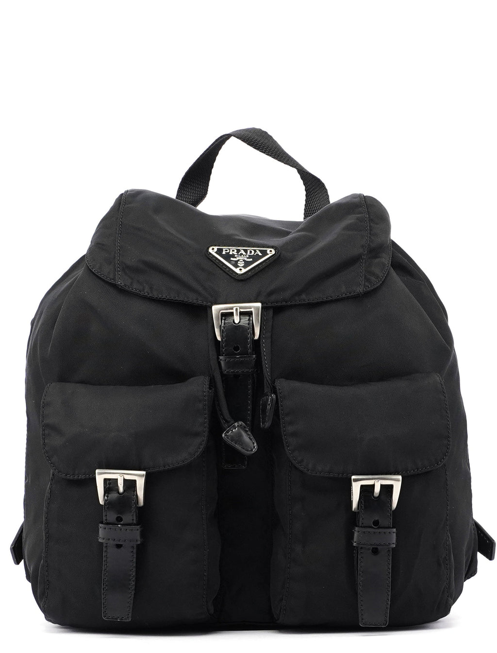 B6677 Black Backpack