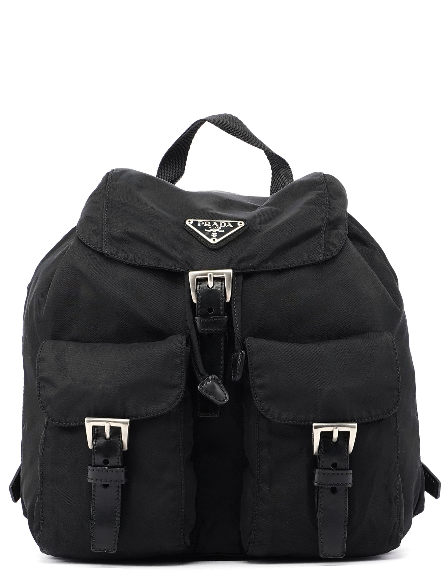 B6677 Black Backpack