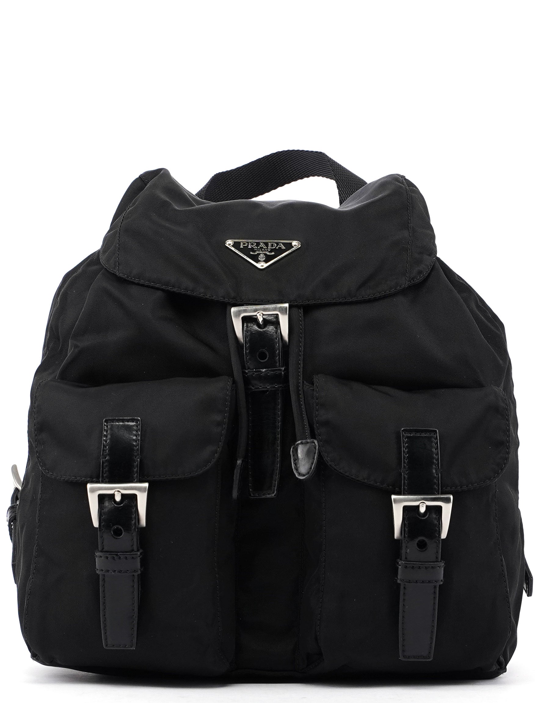 B6677 Black Backpack