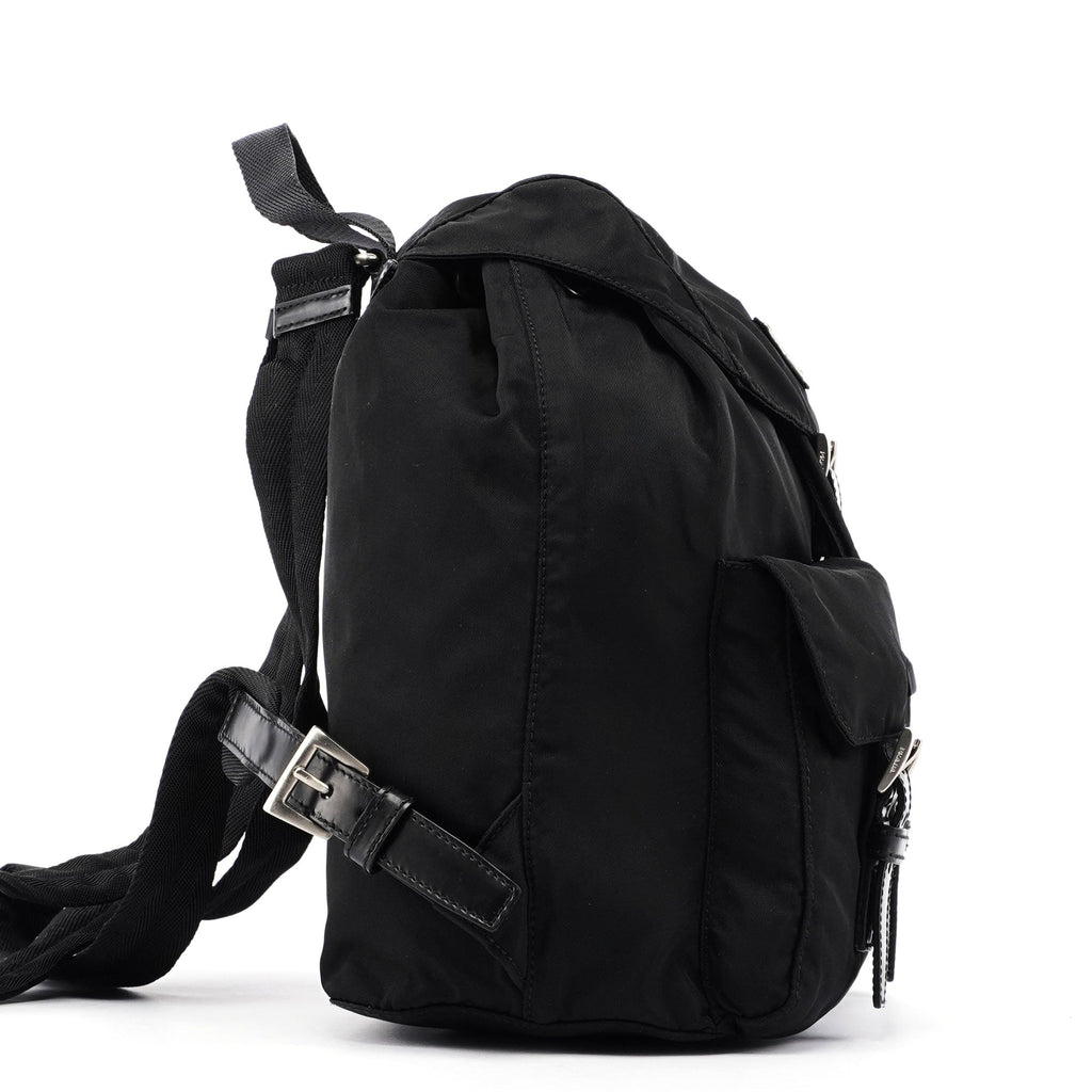 B6677 Black Backpack