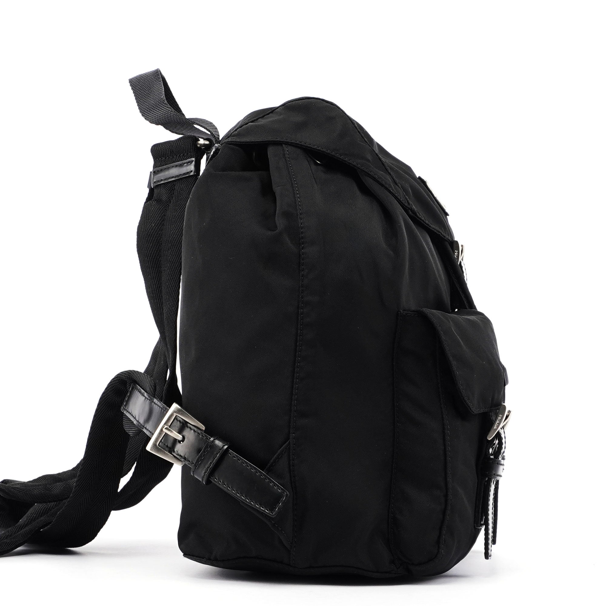 B6677 Black Backpack