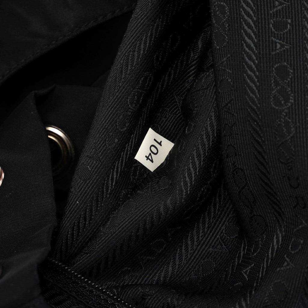 B6677 Black Backpack