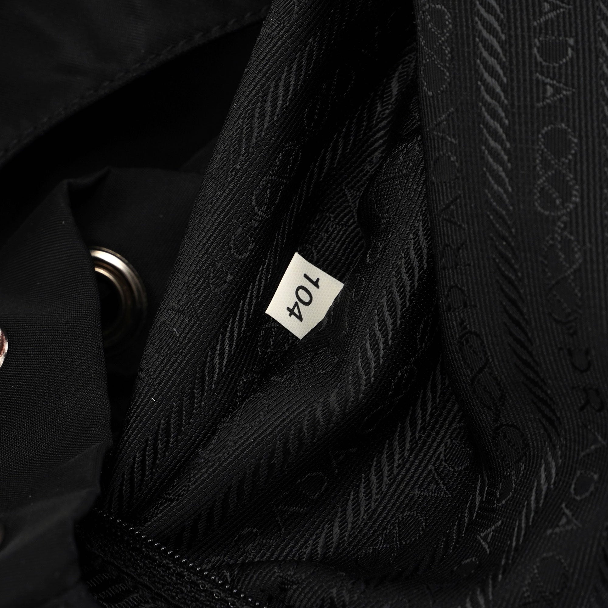 B6677 Black Backpack
