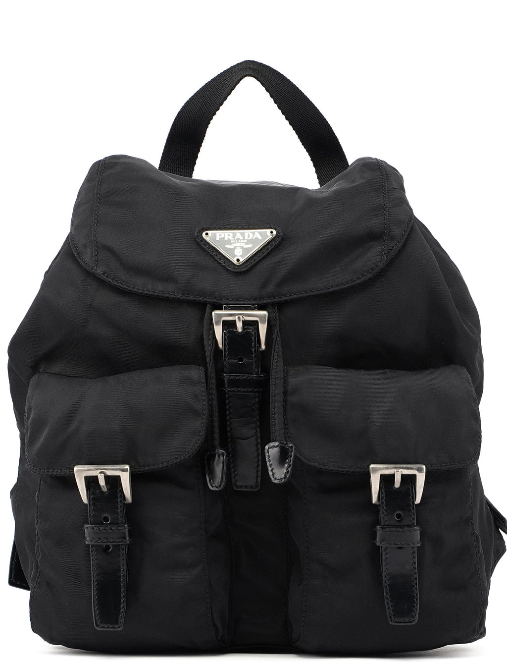B6677 Black Backpack