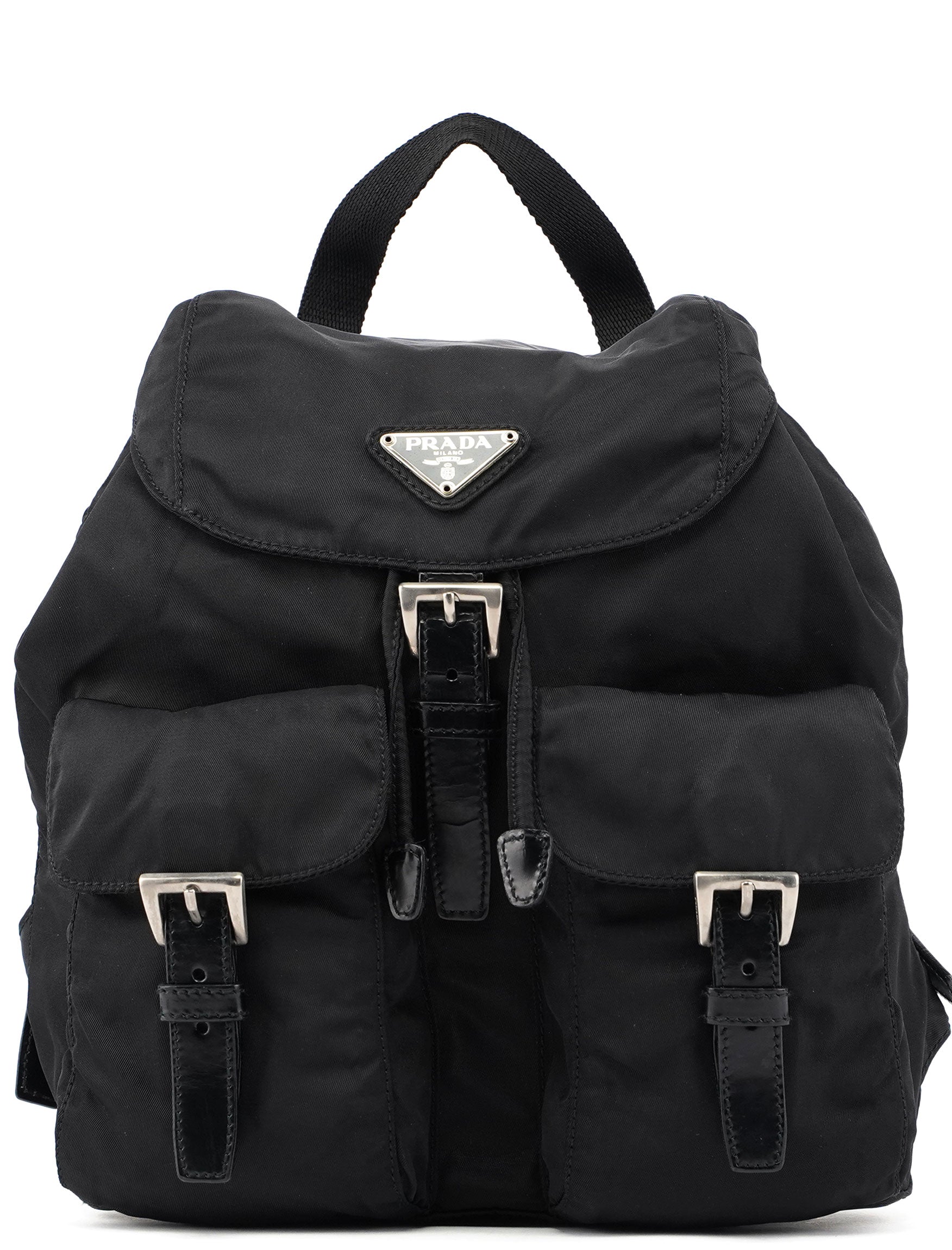B6677 Black Backpack