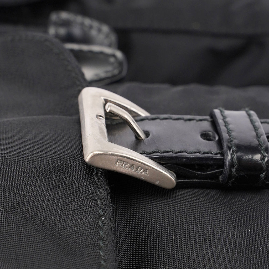 B6677 Black Backpack