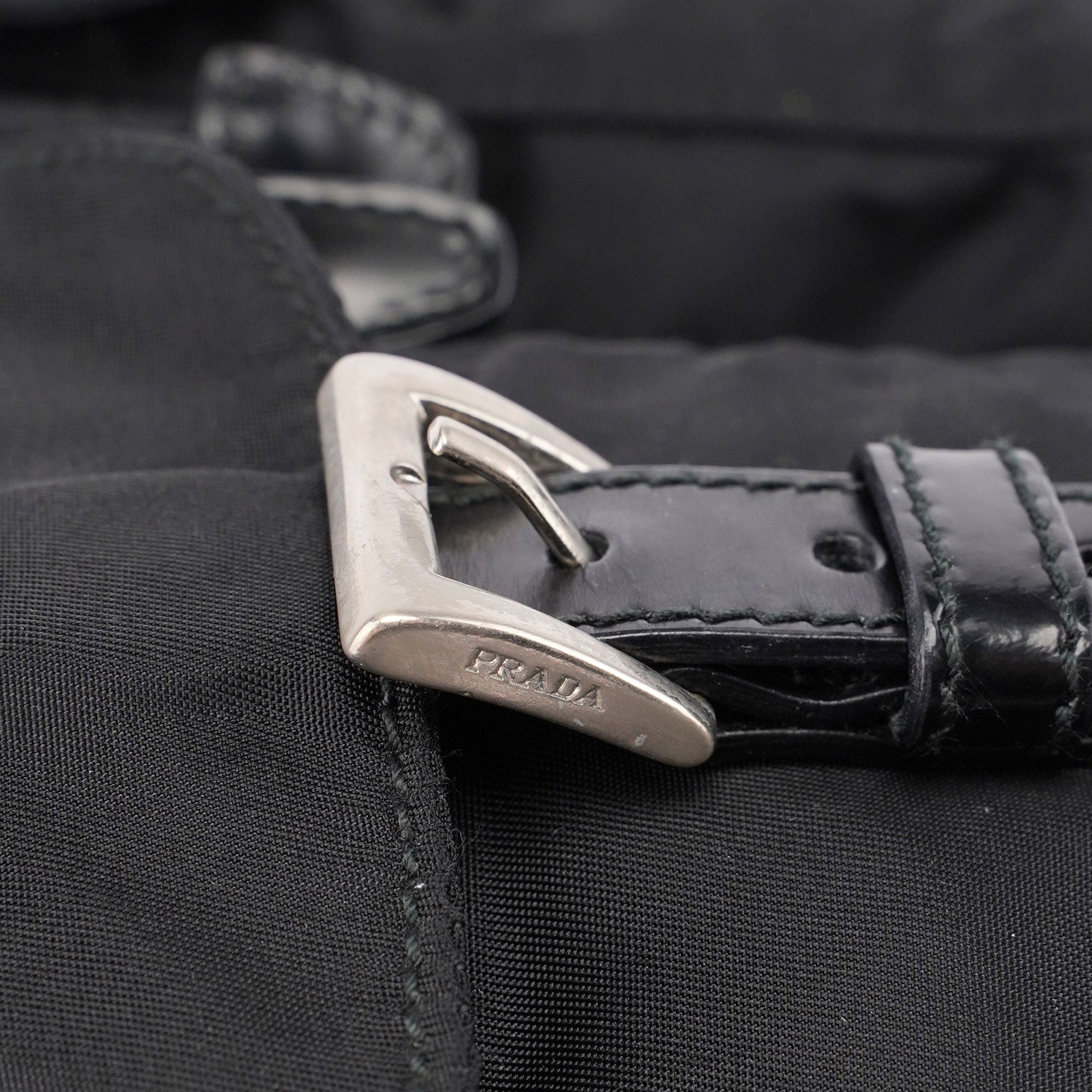 B6677 Black Backpack