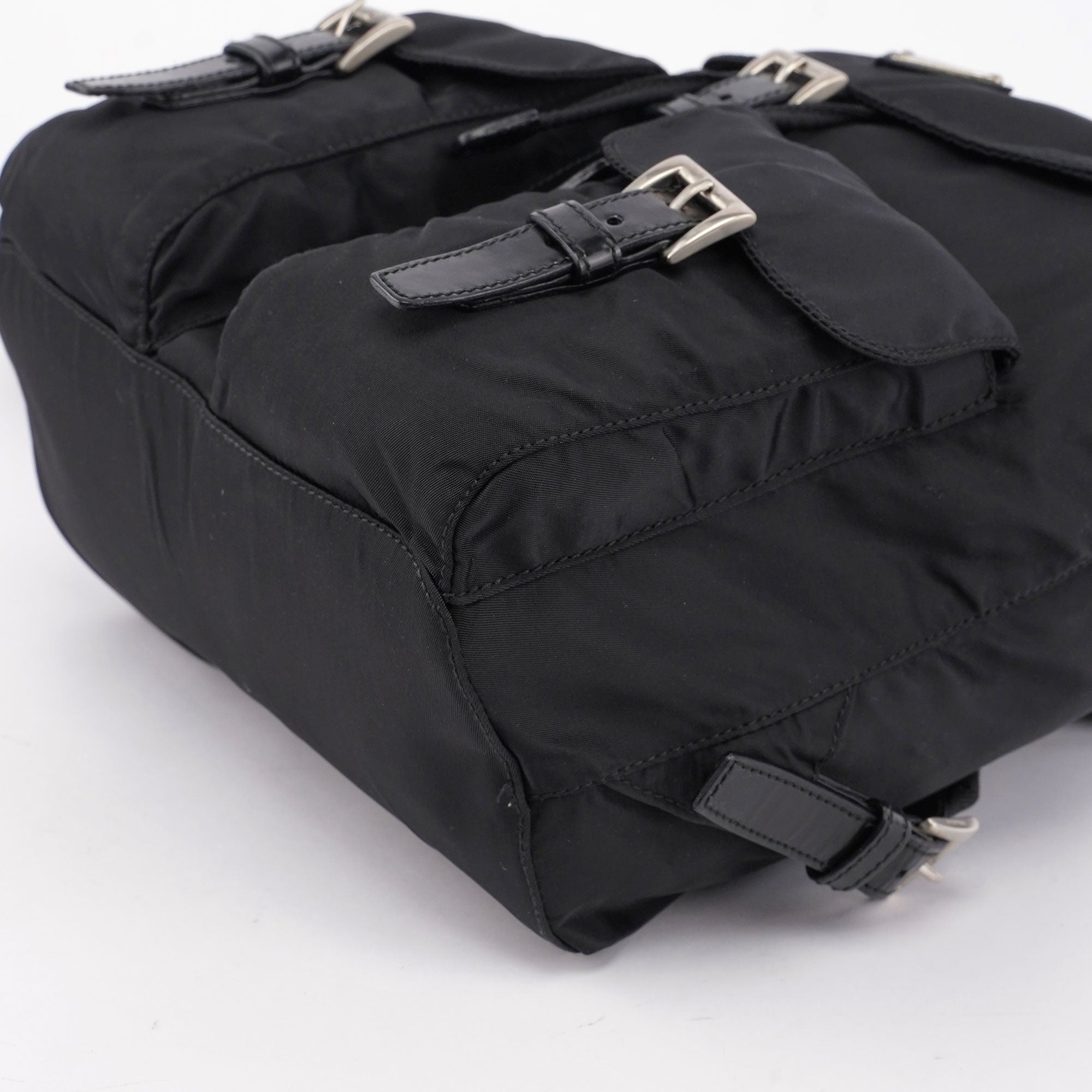 B6677 Black Backpack