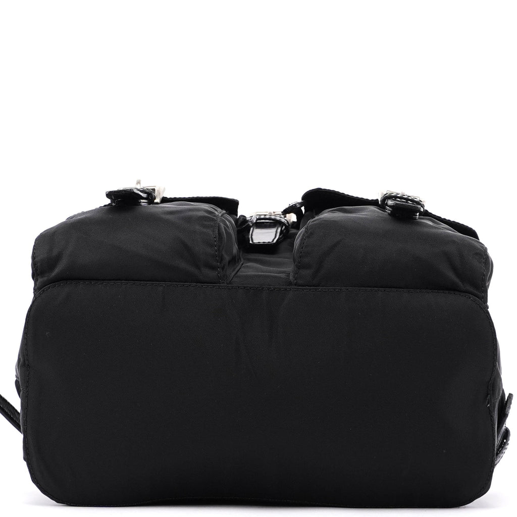 B6677 Black Backpack