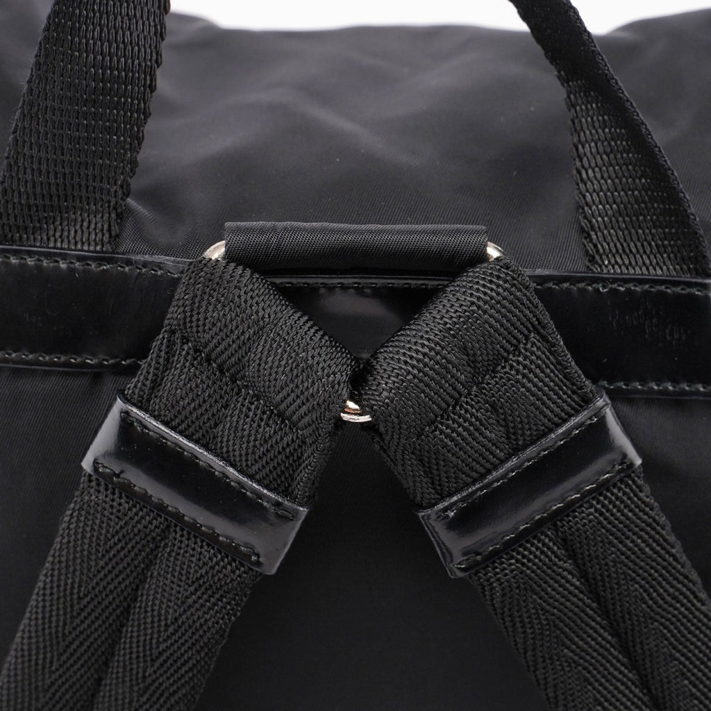 B6677 Black Backpack