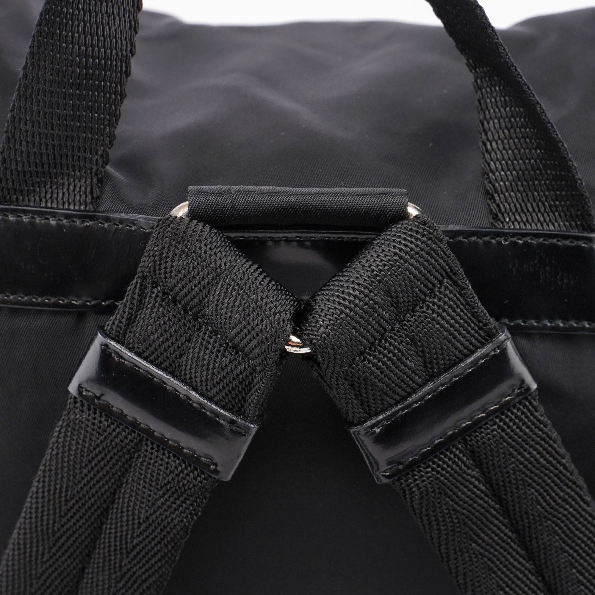 B6677 Black Backpack