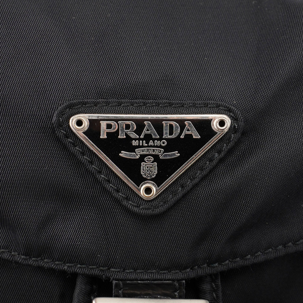 B6677 Black Backpack