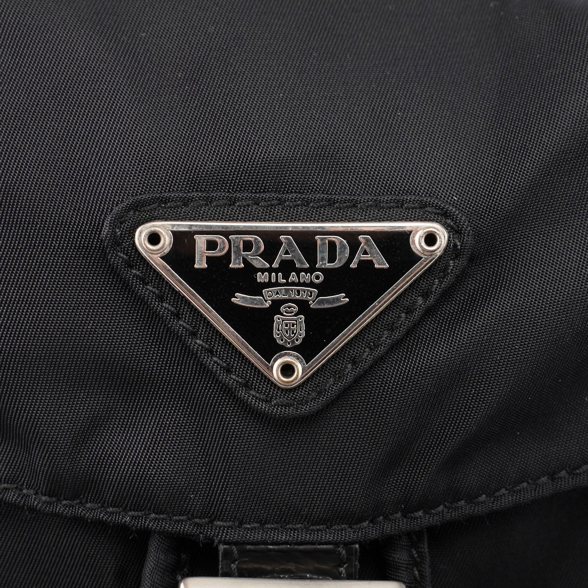 B6677 Black Backpack