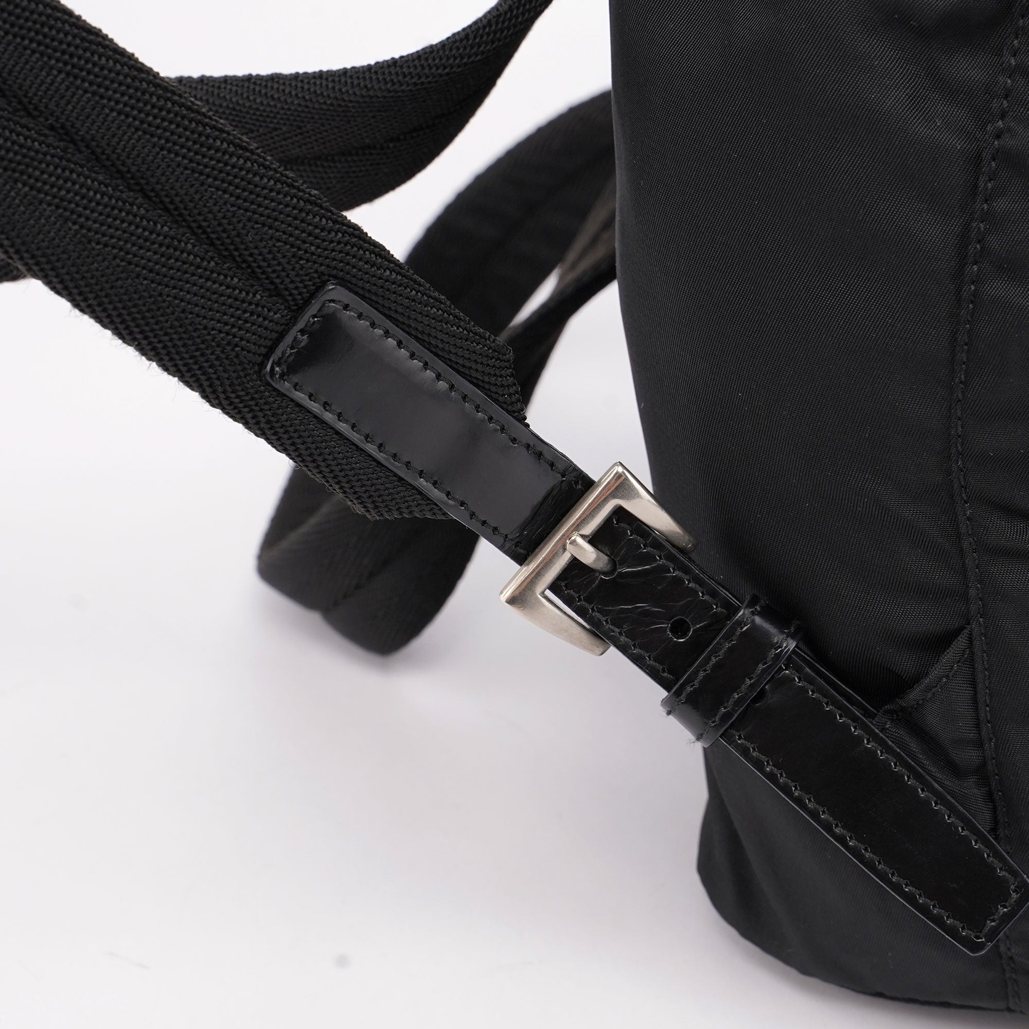 B6677 Black Backpack