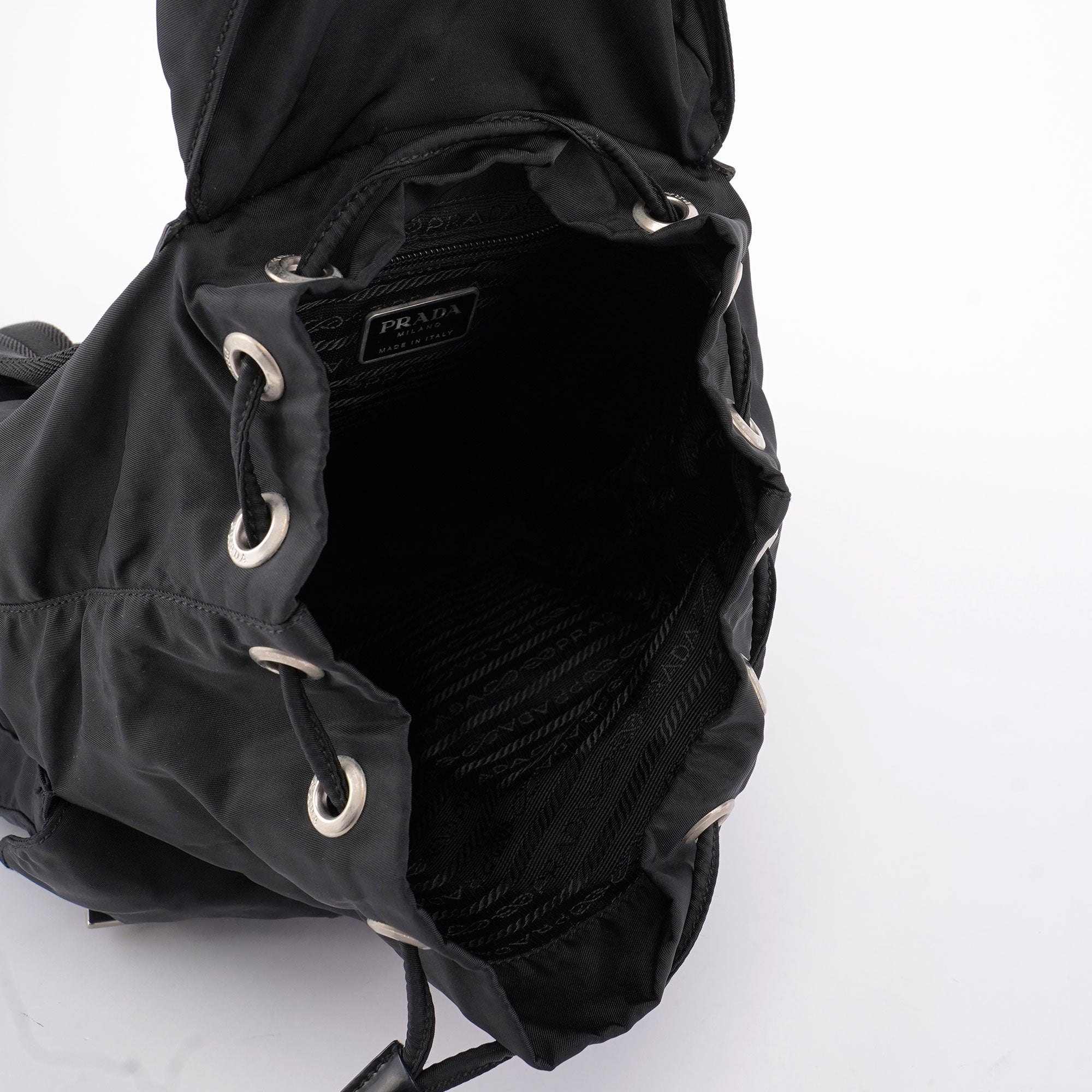 B6677 Black Backpack