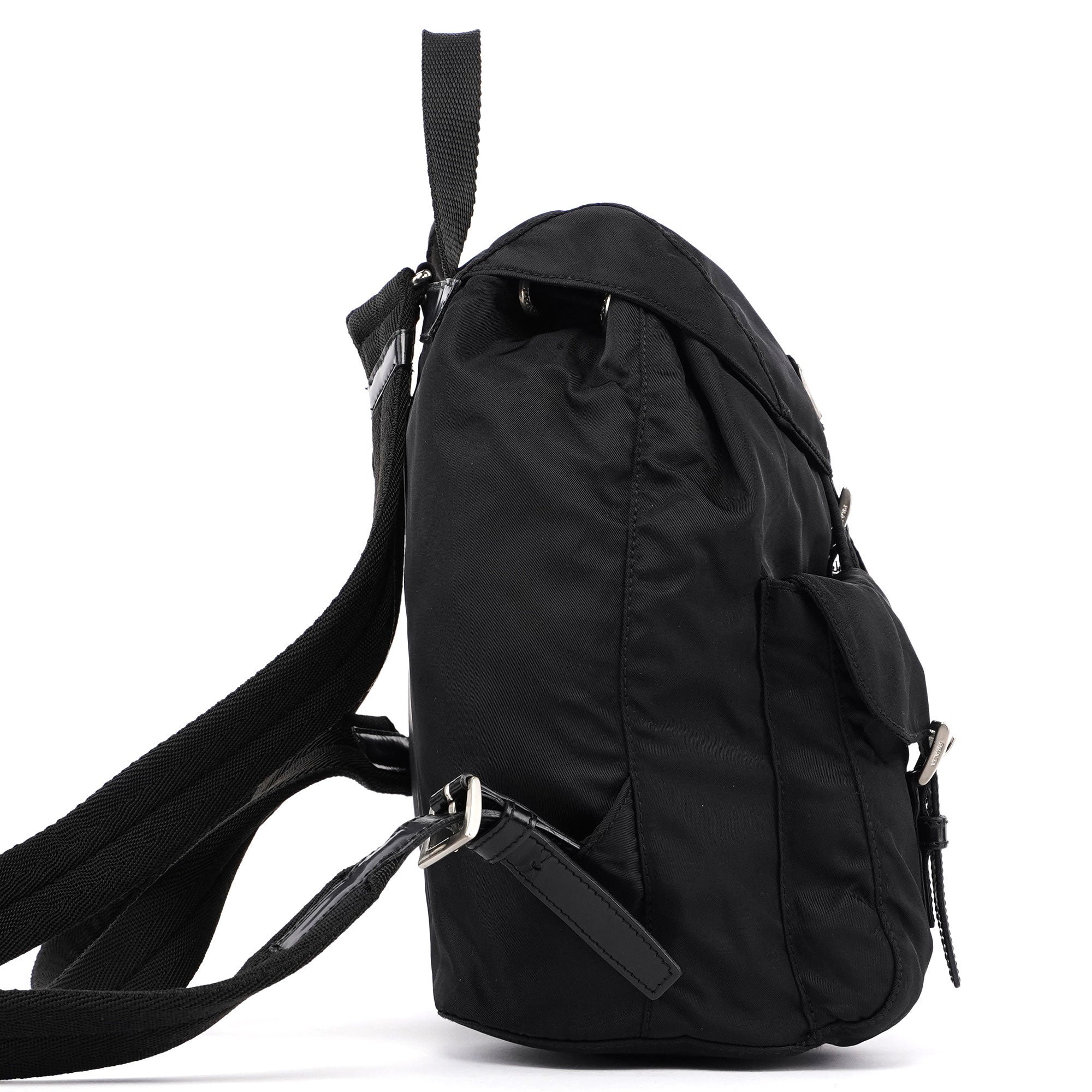B6677 Black Backpack