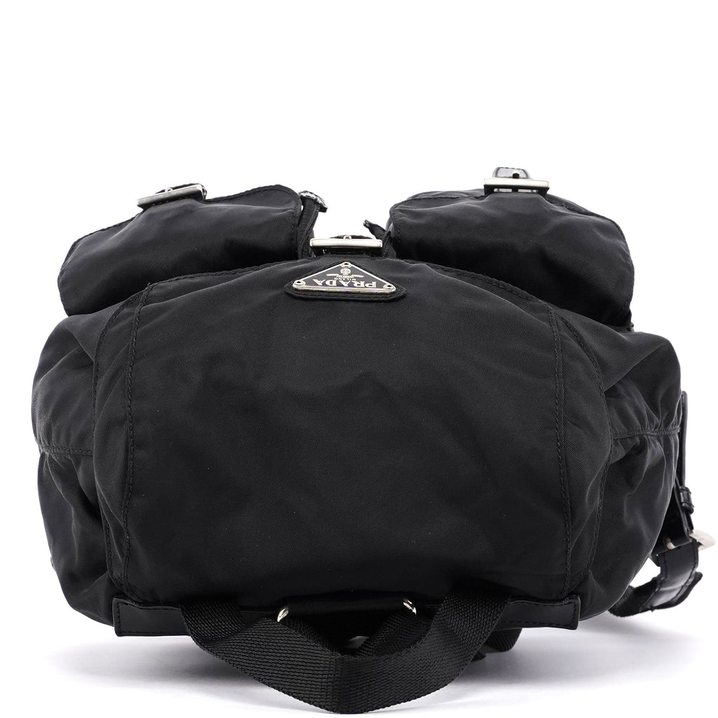 B6677 Black Backpack