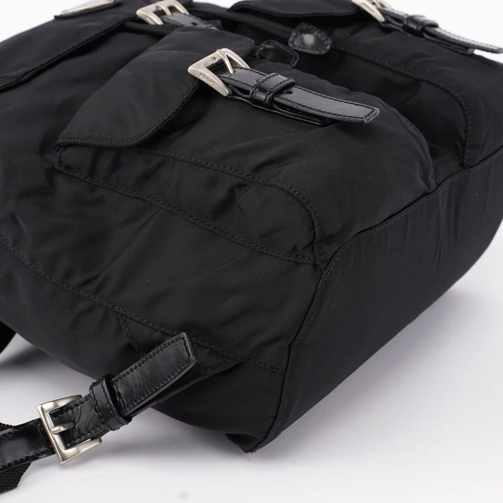 B6677 Black Backpack