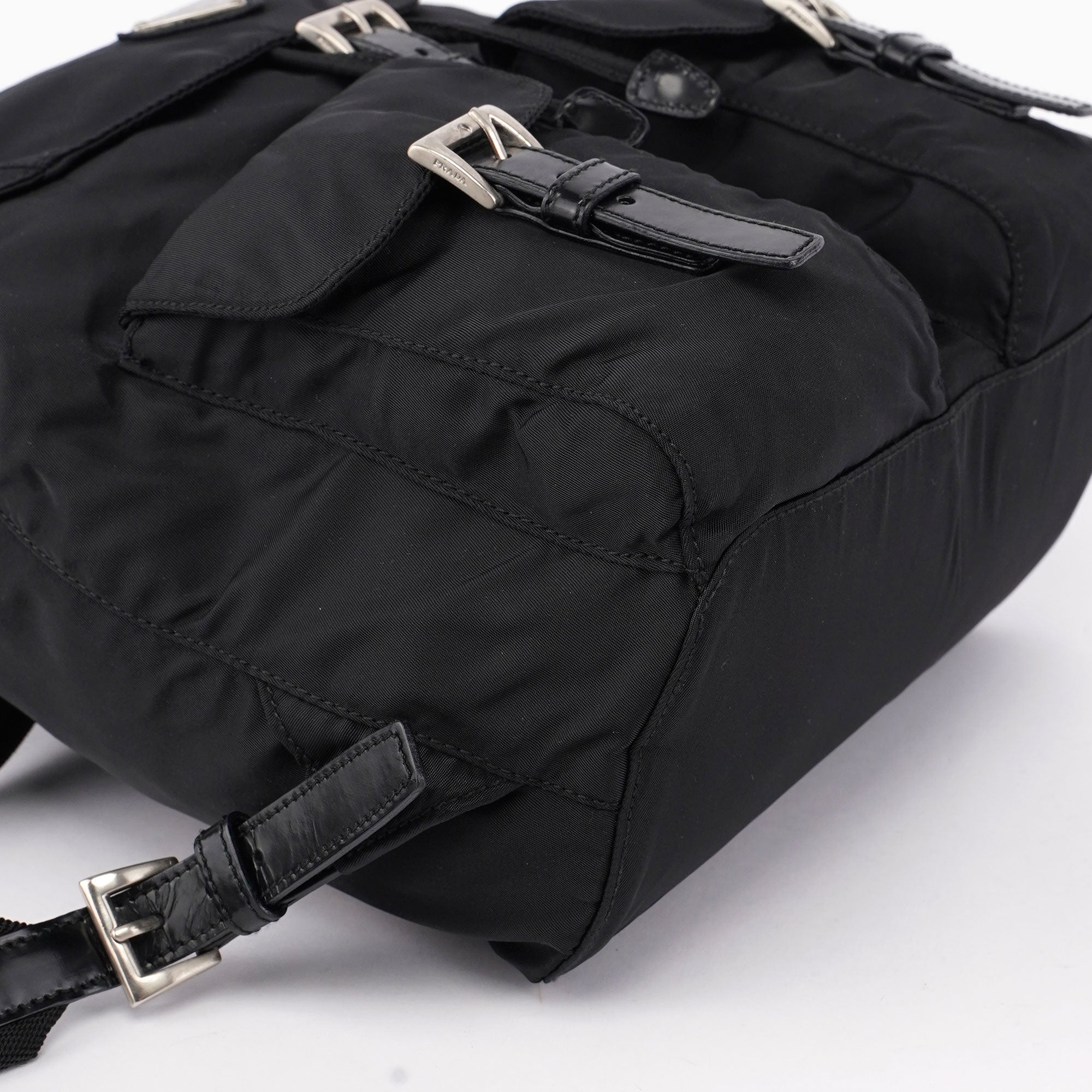 B6677 Black Backpack