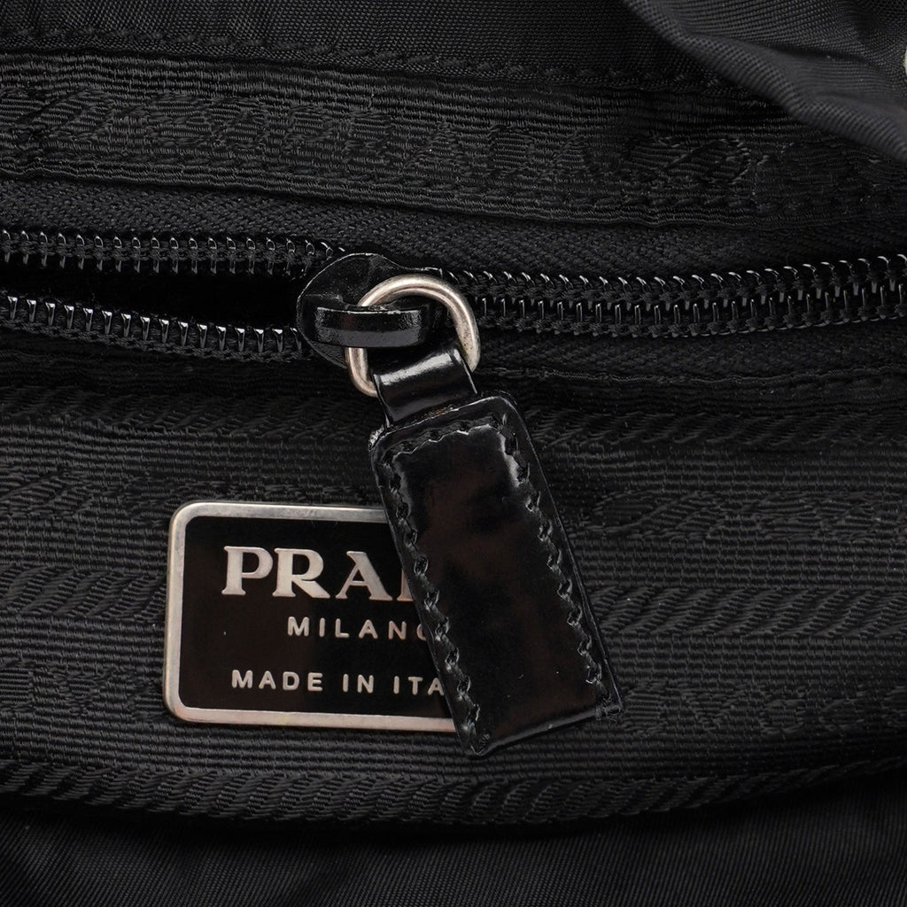 B6677 Black Backpack