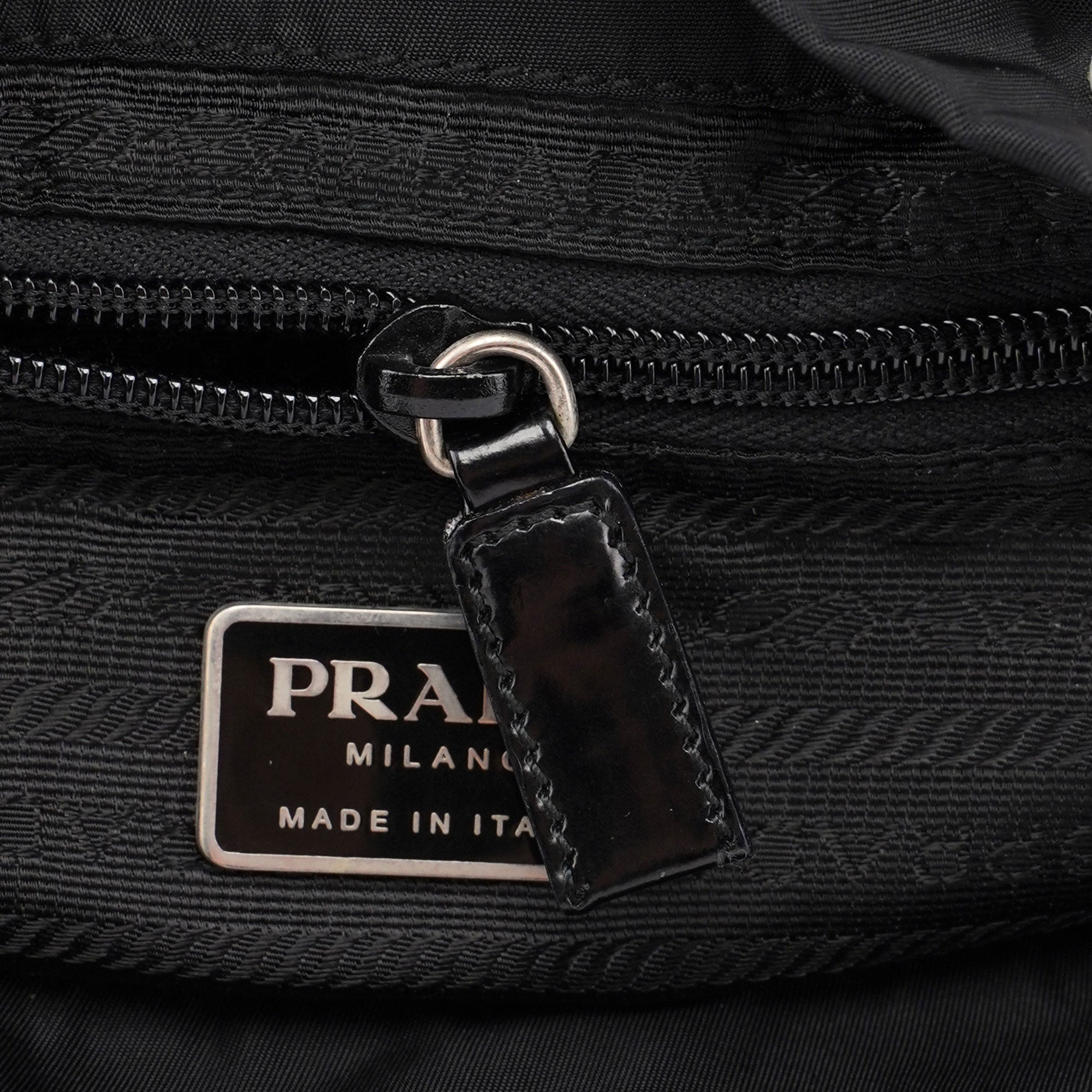 B6677 Black Backpack