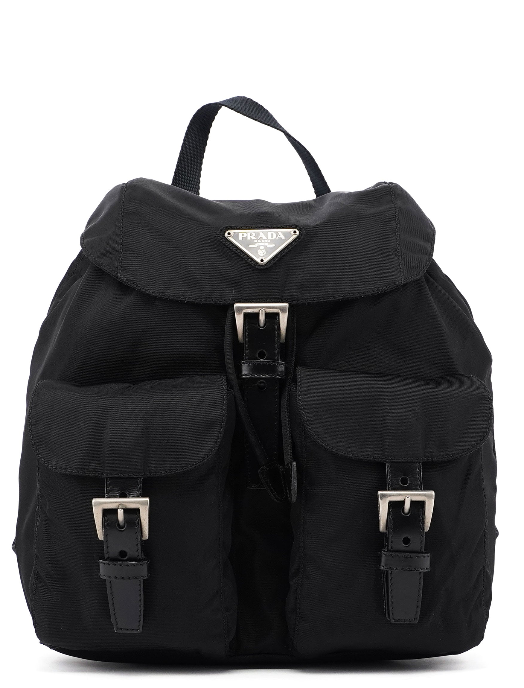 B6677 Black Backpack