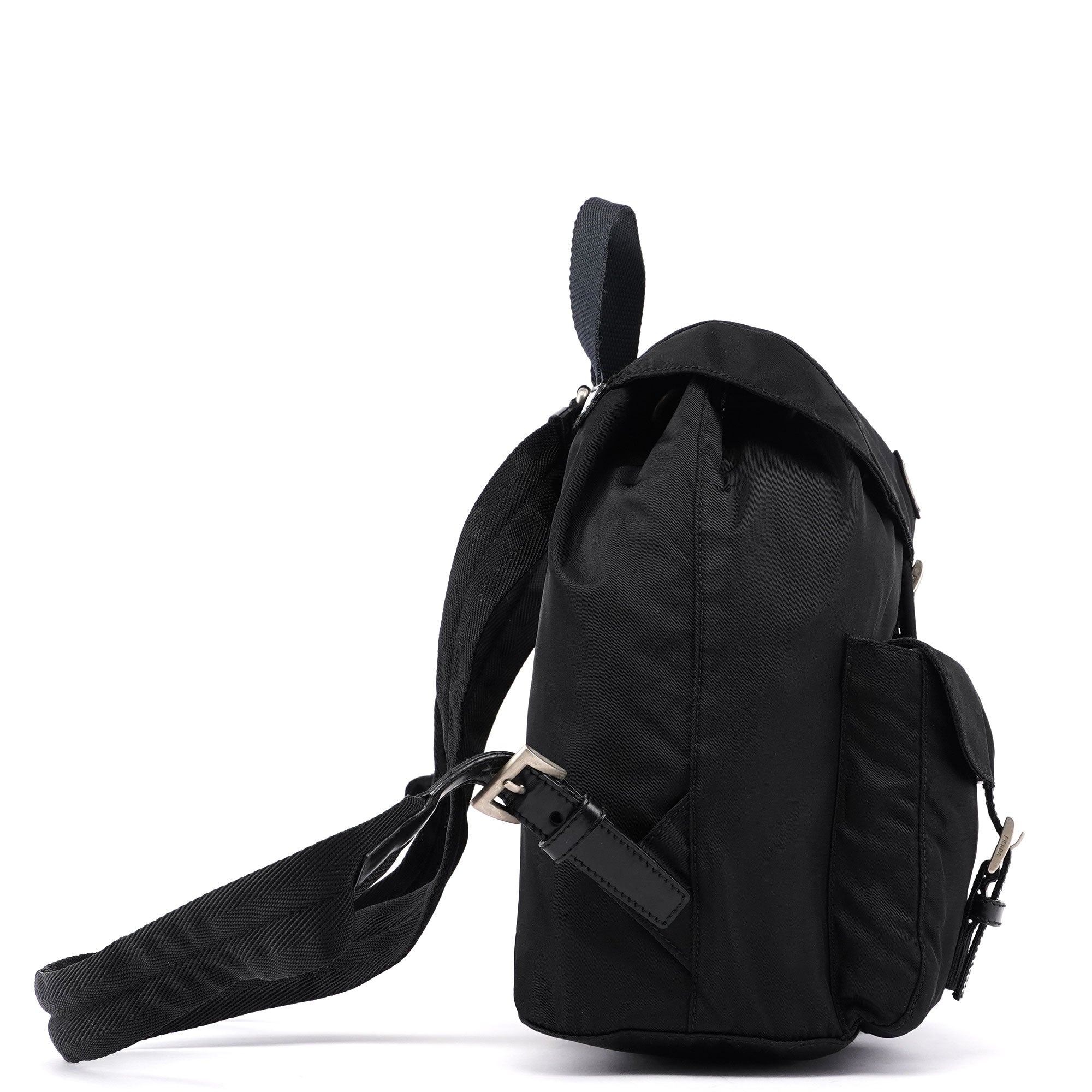 B6677 Black Backpack