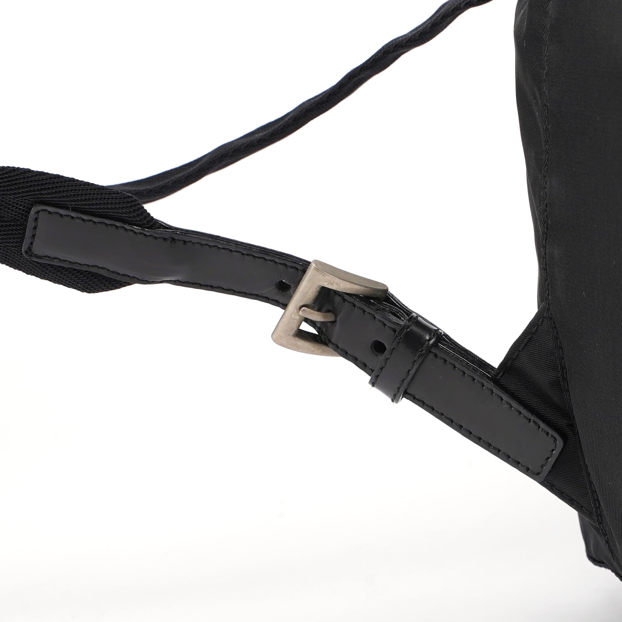 B6677 Black Backpack
