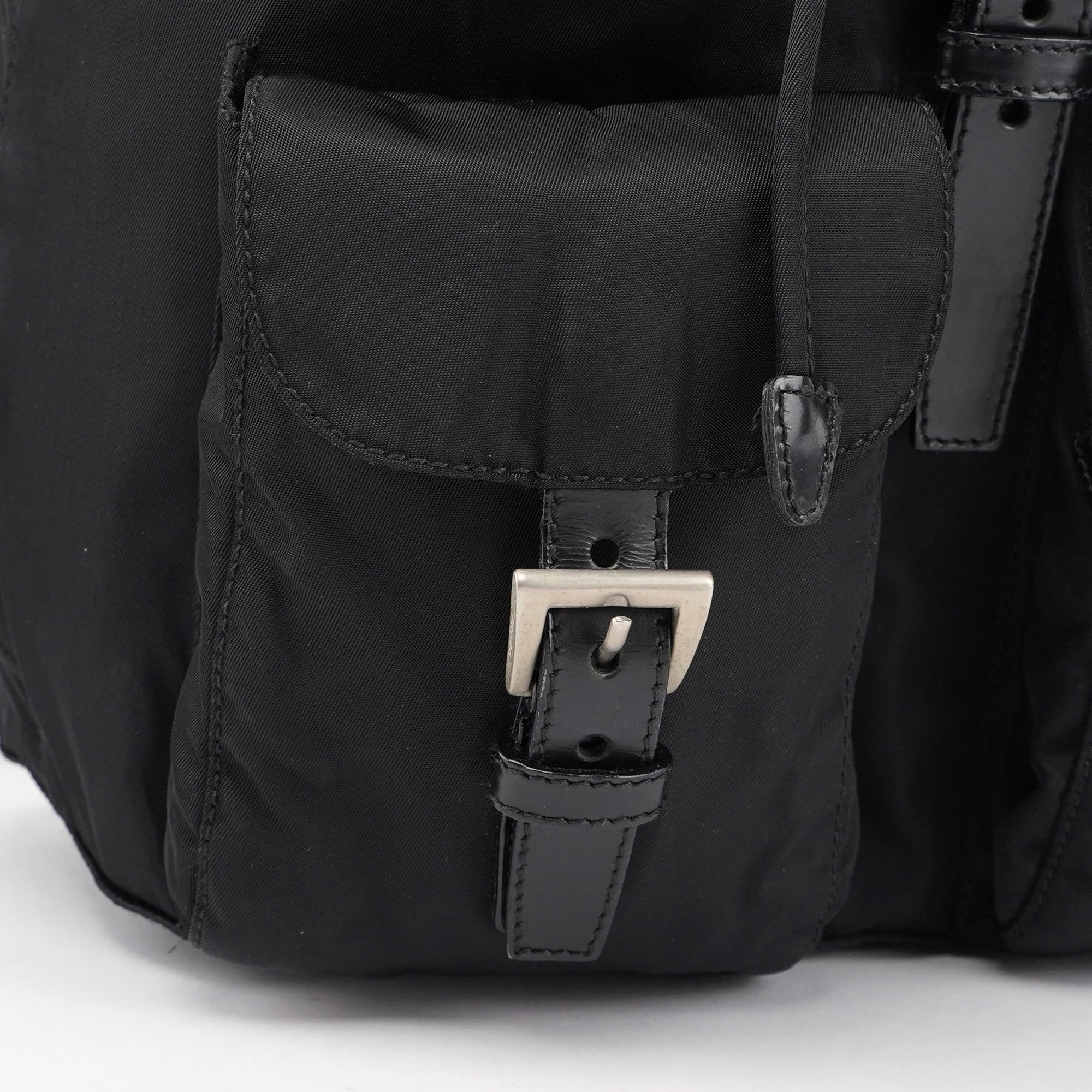 B6677 Black Backpack