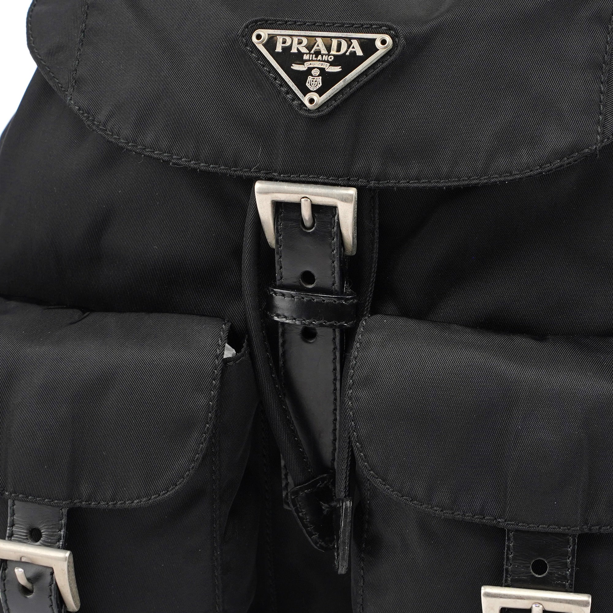 B6677 Black Backpack