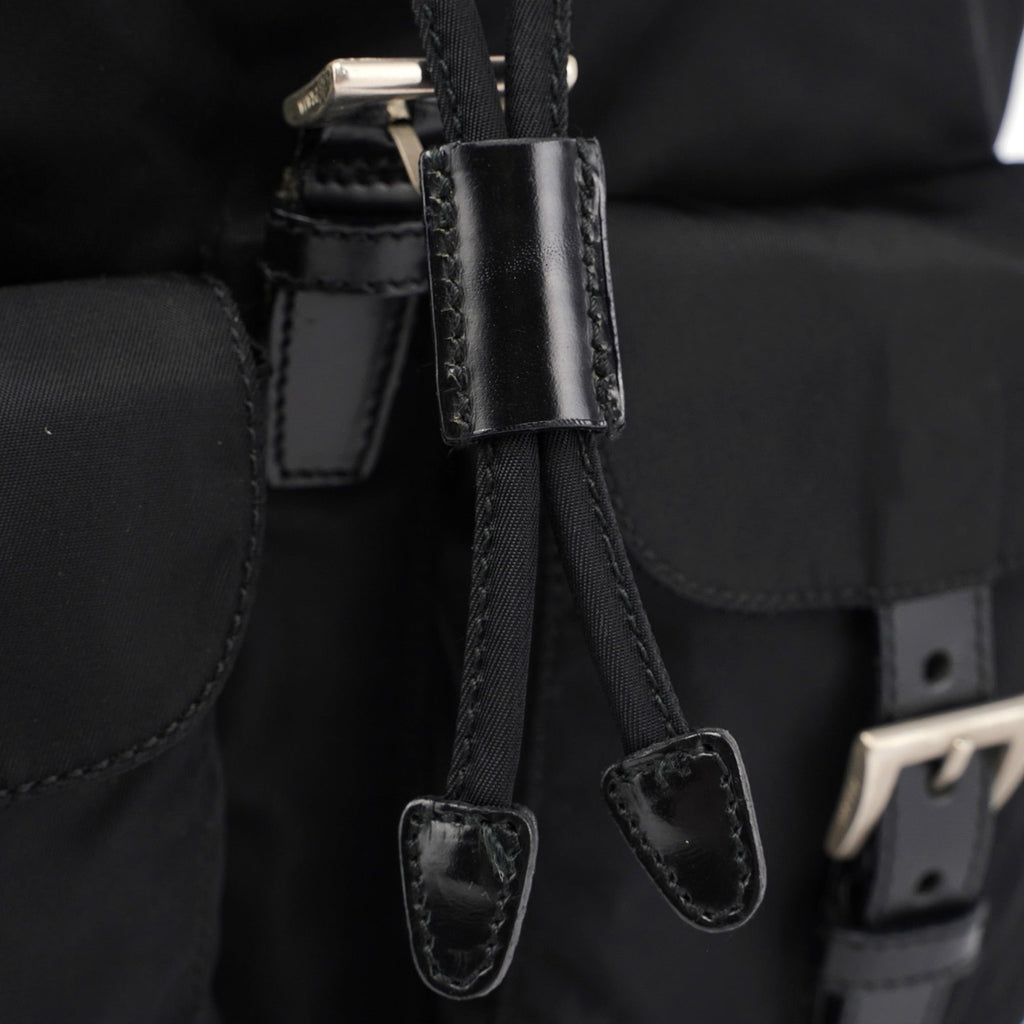 B6677 Black Backpack