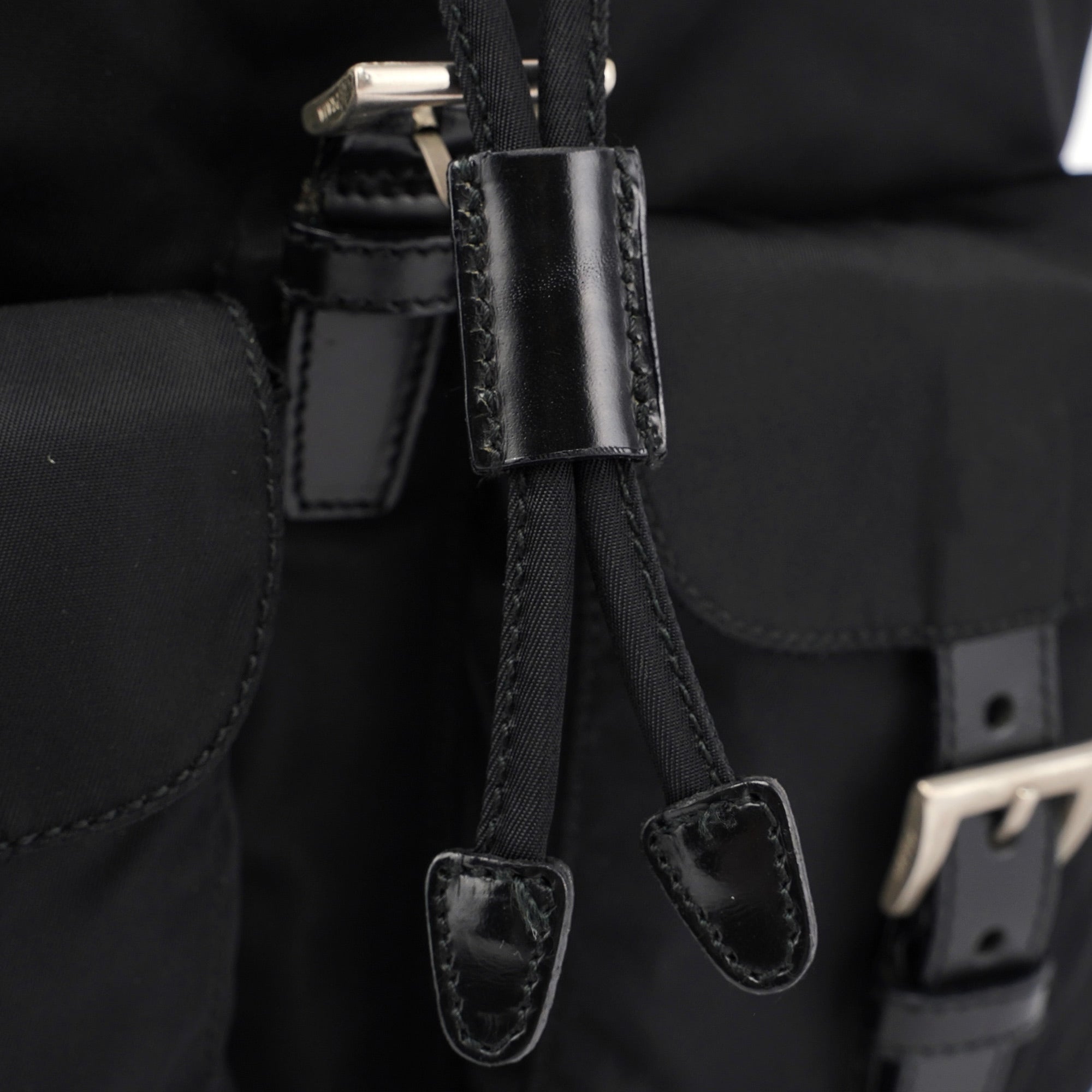 B6677 Black Backpack