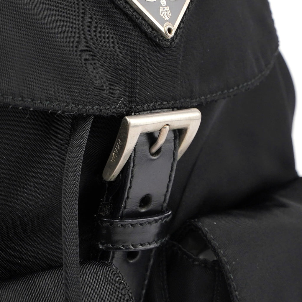 B6677 Black Backpack