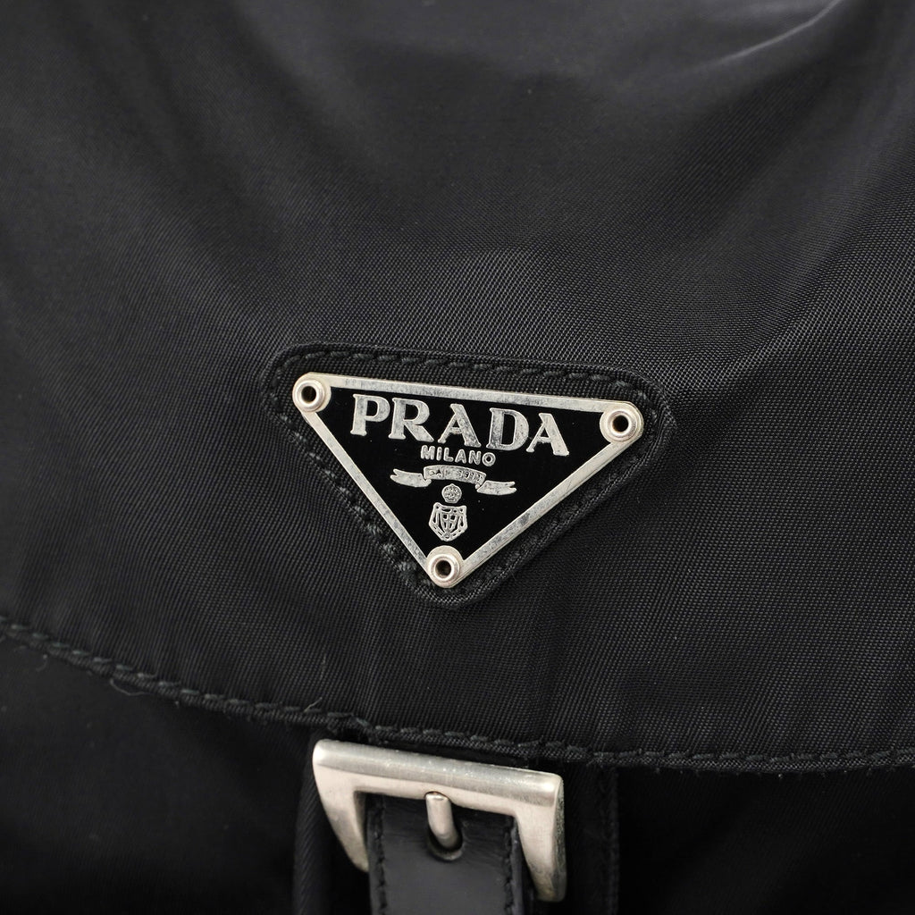 B6677 Black Backpack