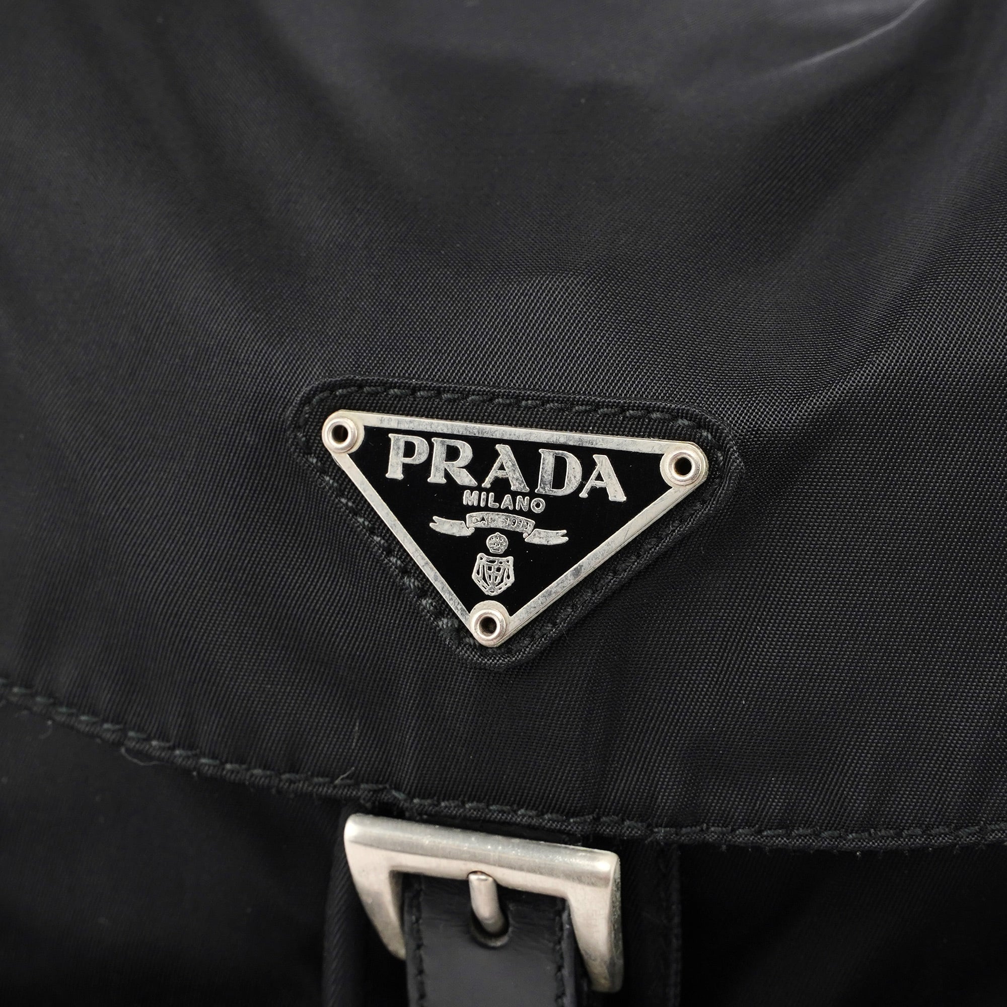 B6677 Black Backpack