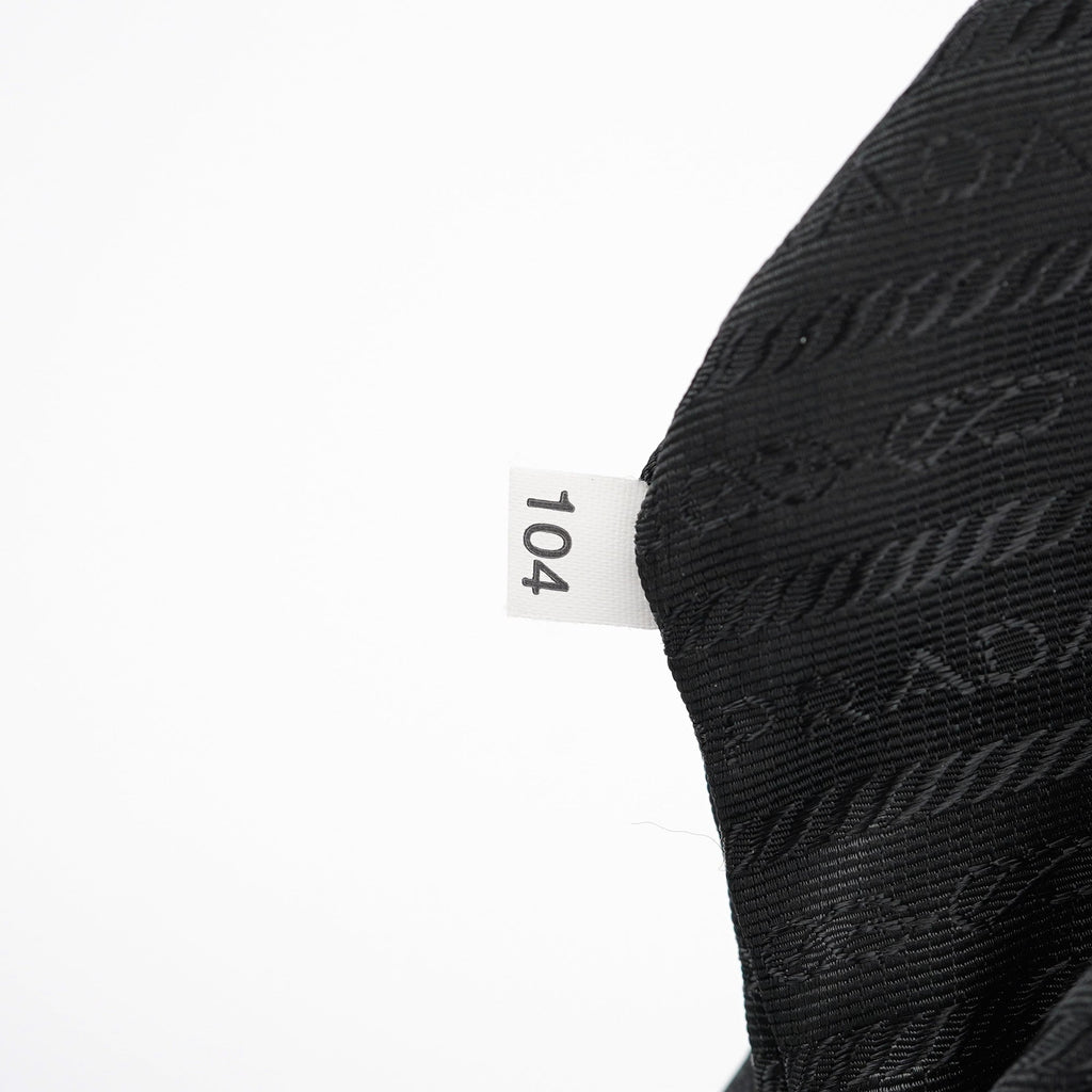 B6677 Navy Tessuto Vela Backpack
